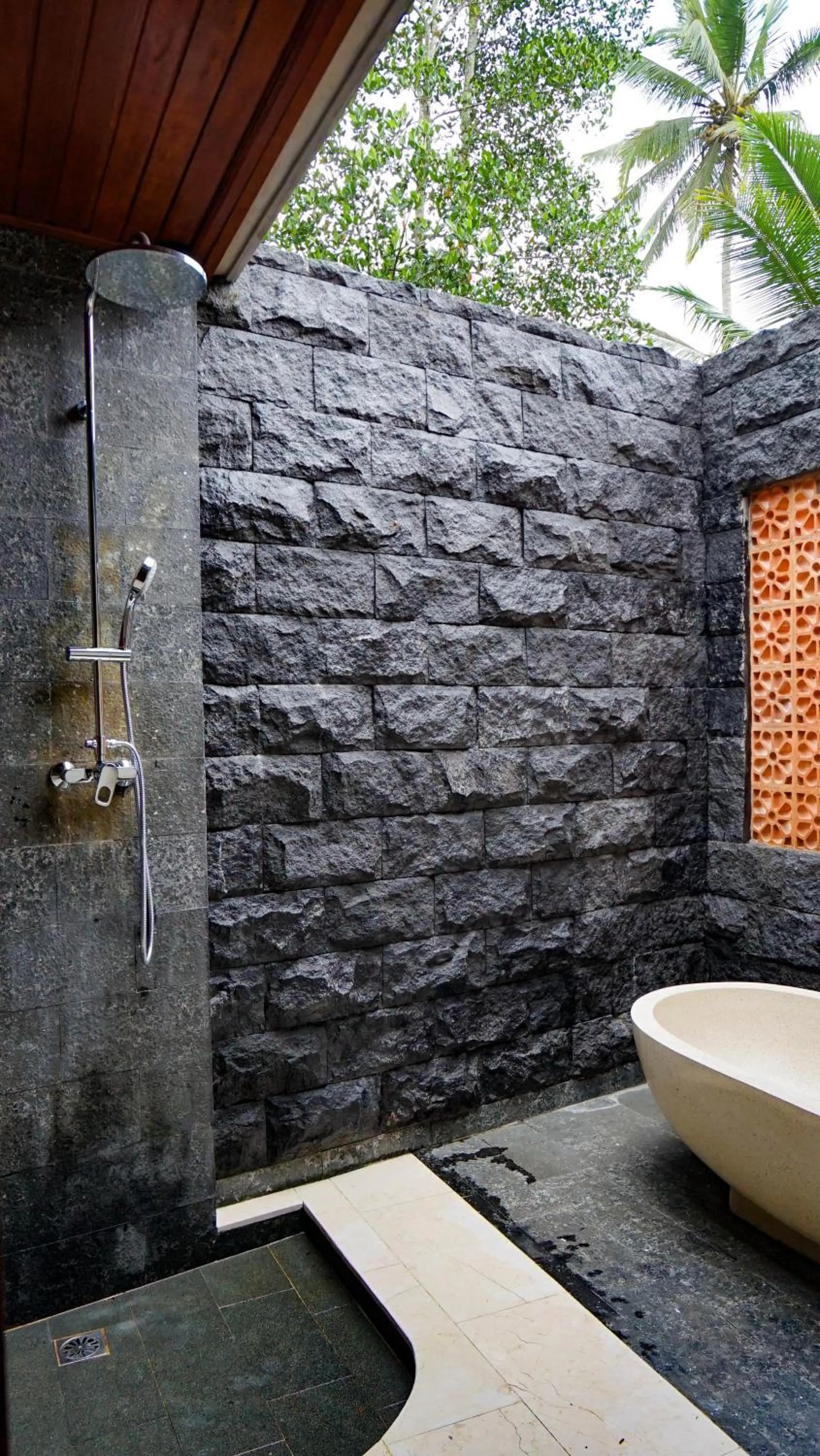 Shower in Sebatu Tulen Villa