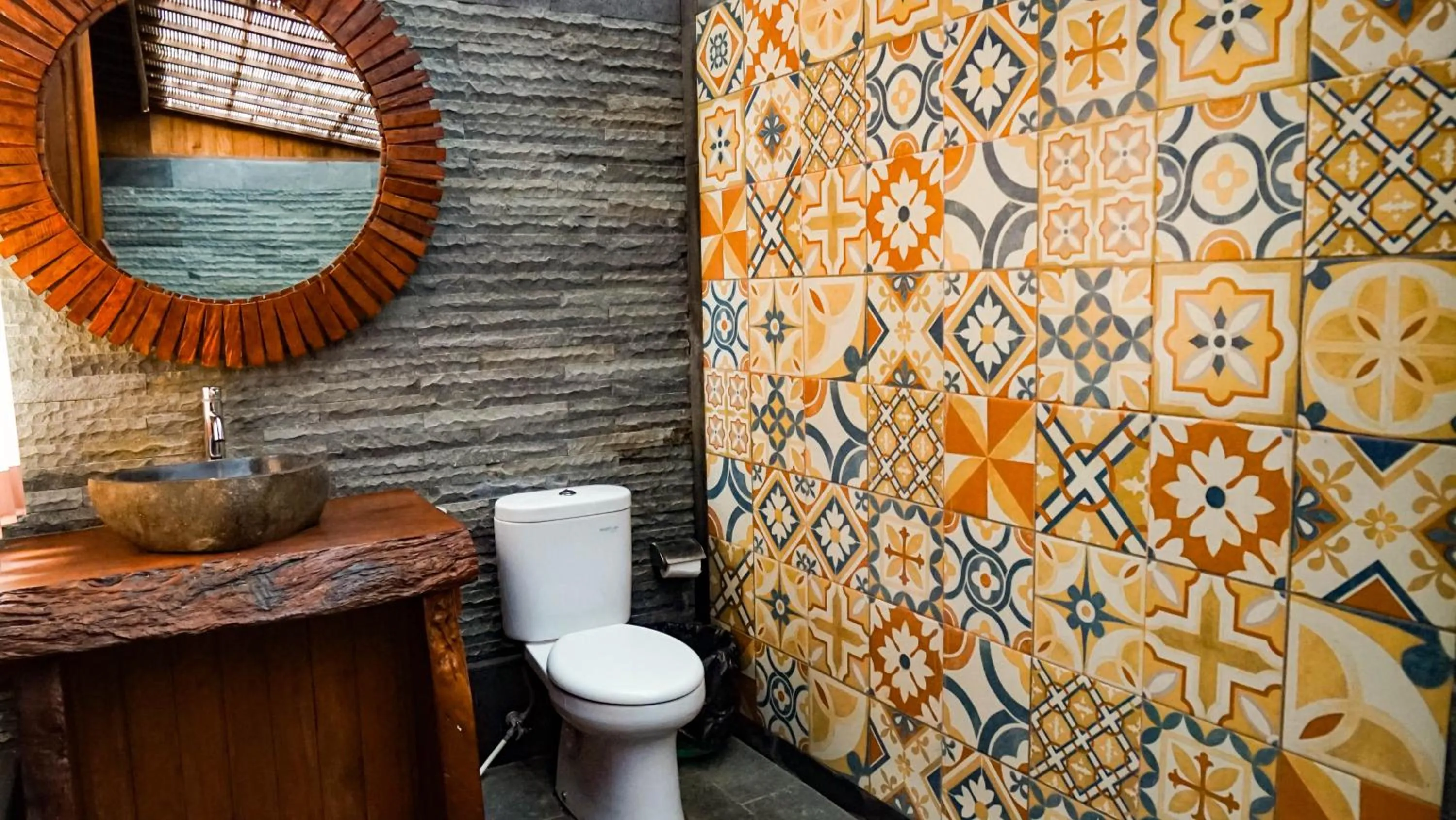 Toilet in Sebatu Tulen Villa