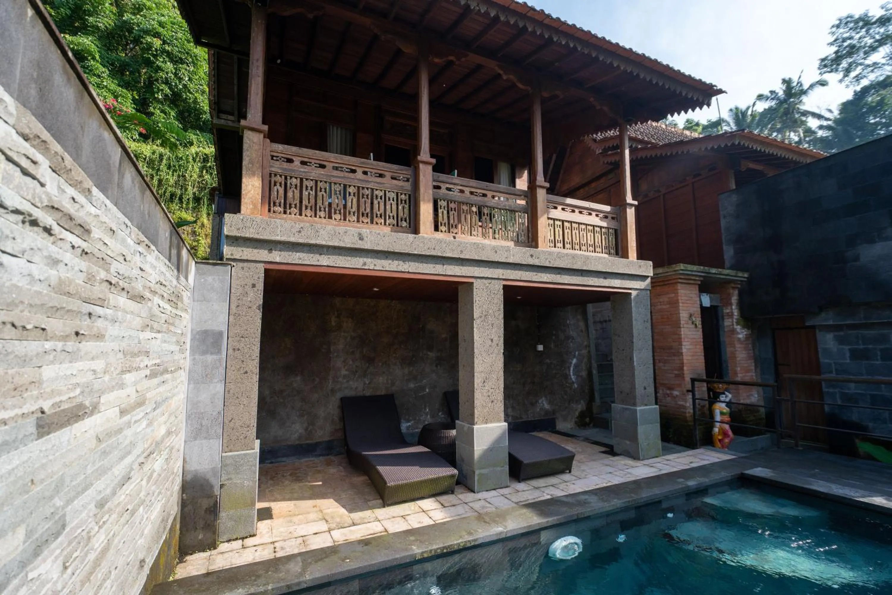 Property building in Sebatu Tulen Villa