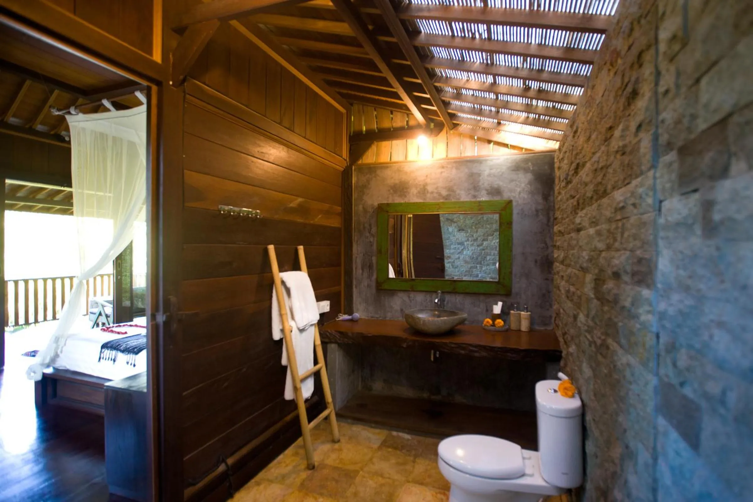 Bathroom in Sebatu Tulen Villa