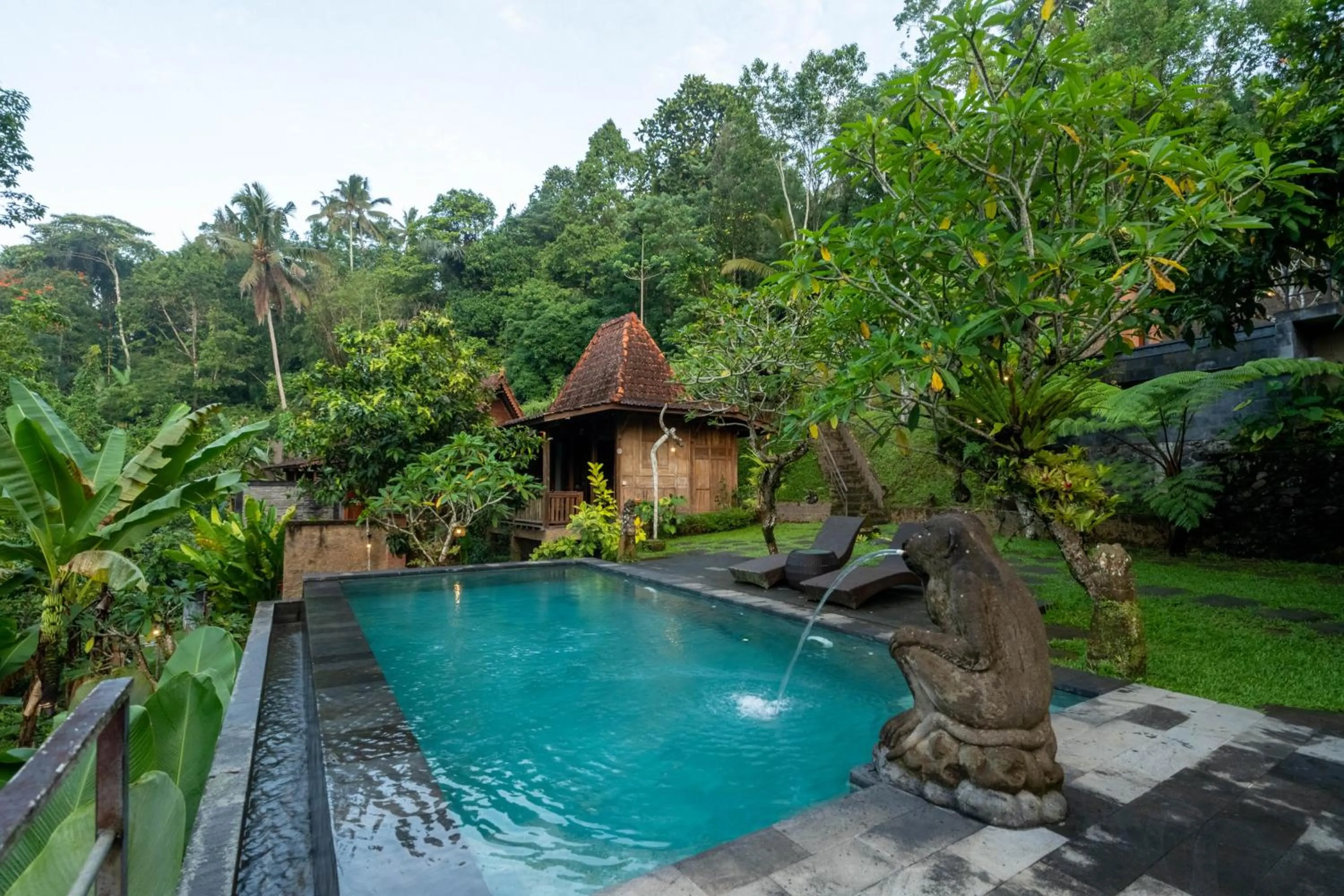 Property building in Sebatu Tulen Villa