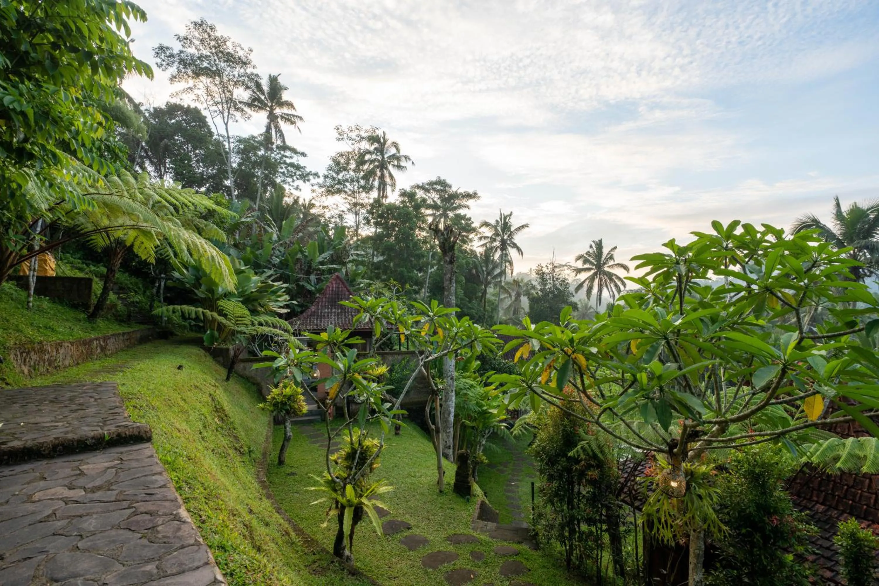 Natural landscape in Sebatu Tulen Villa