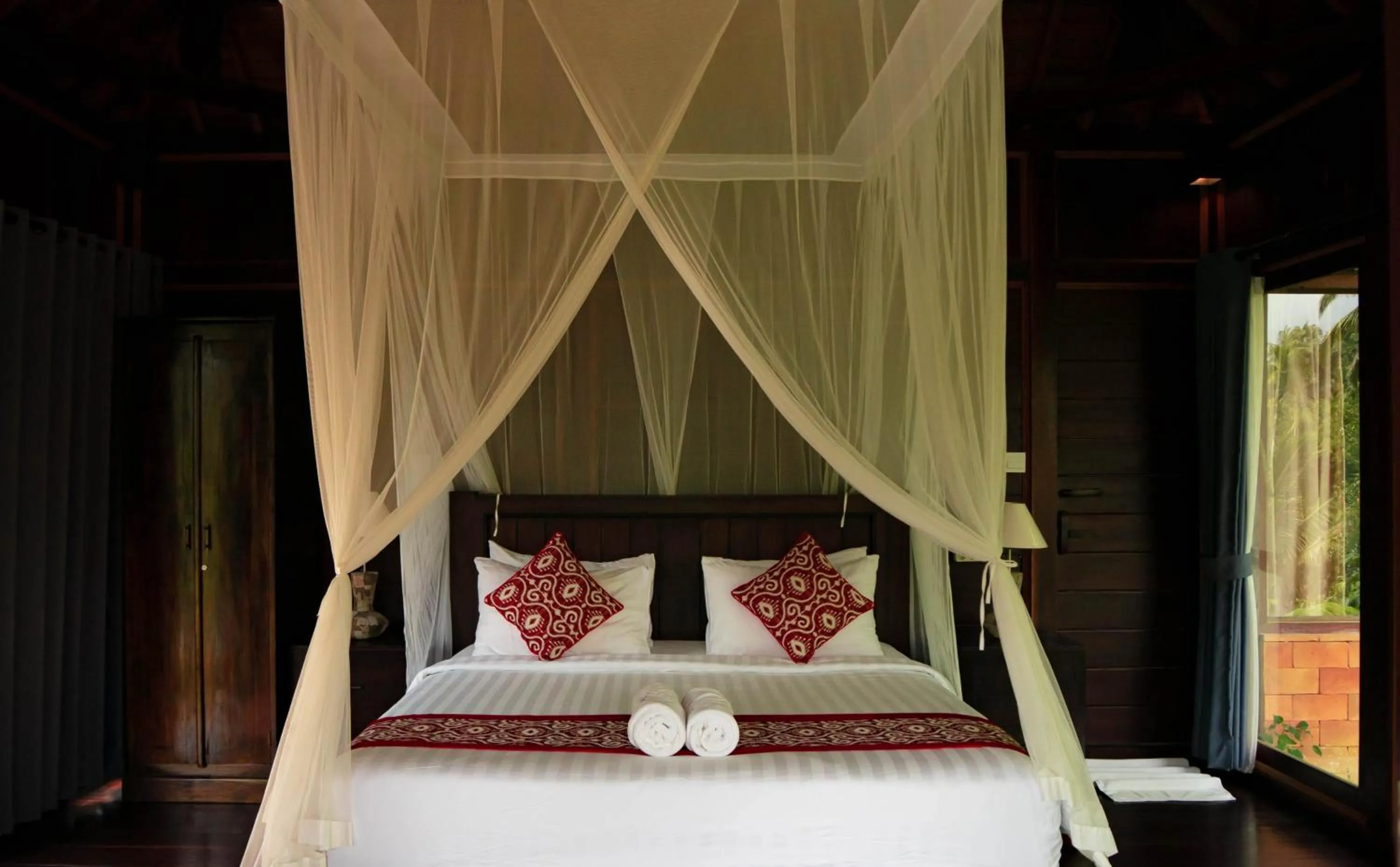 Bedroom, Bed in Sebatu Tulen Villa