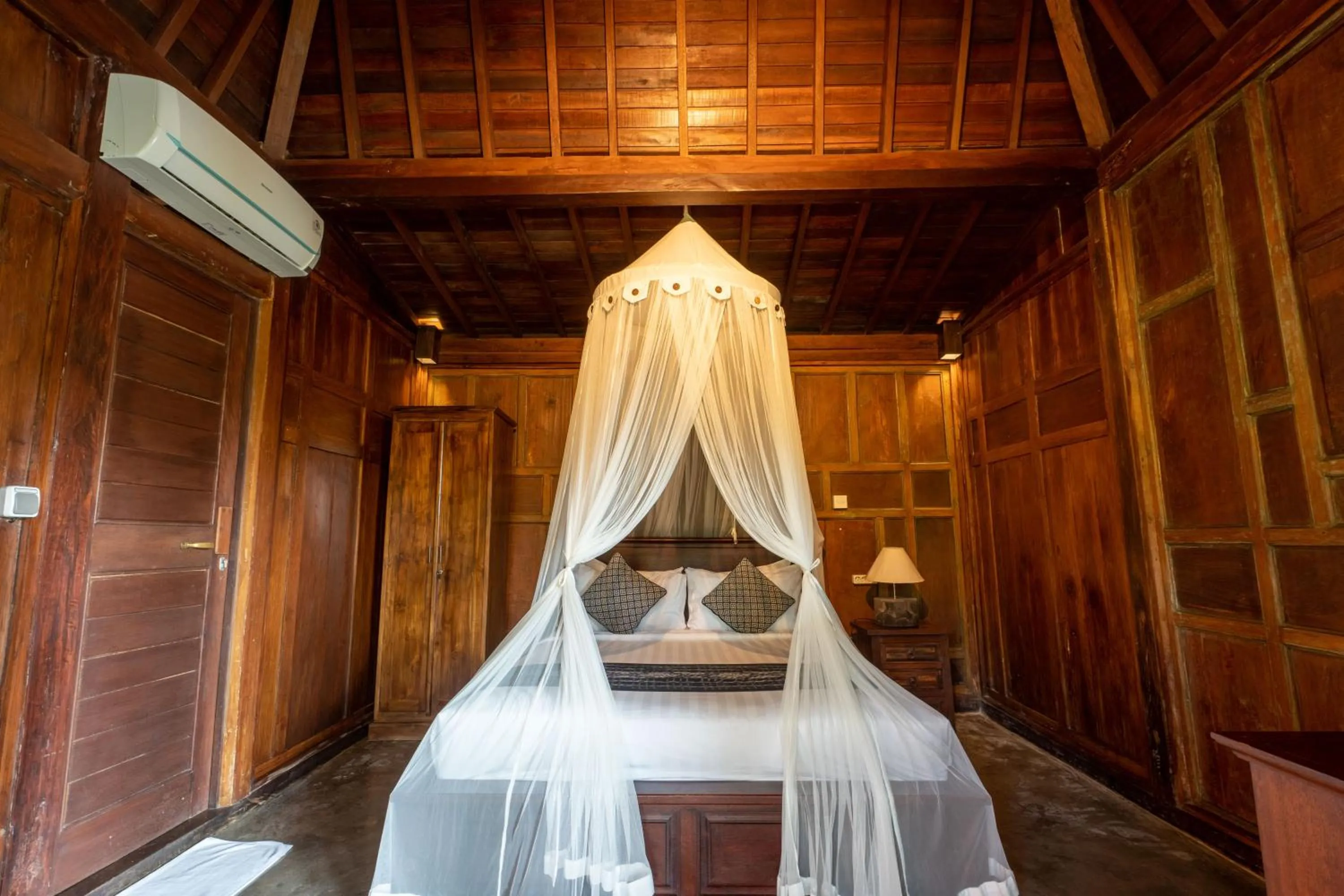 Bed in Sebatu Tulen Villa