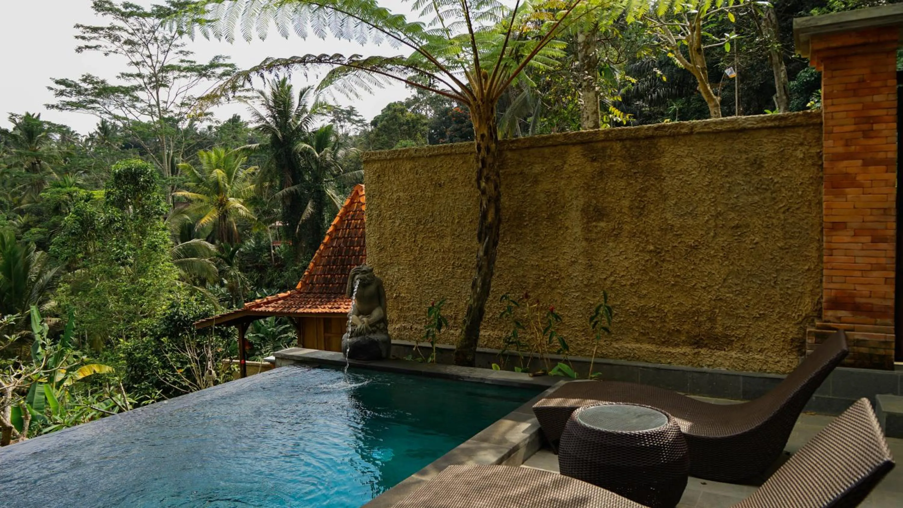 Swimming pool in Sebatu Tulen Villa