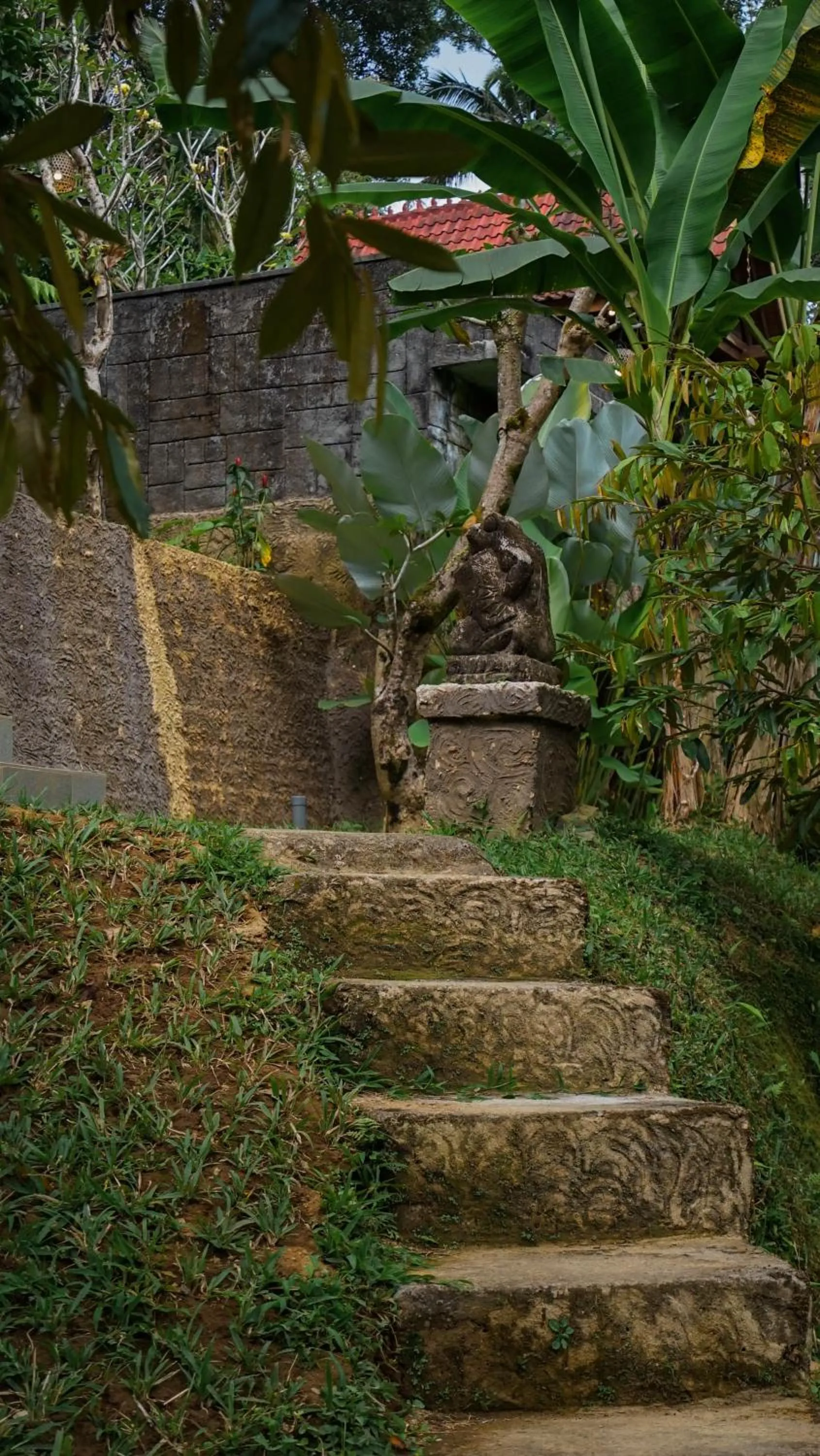 Garden in Sebatu Tulen Villa