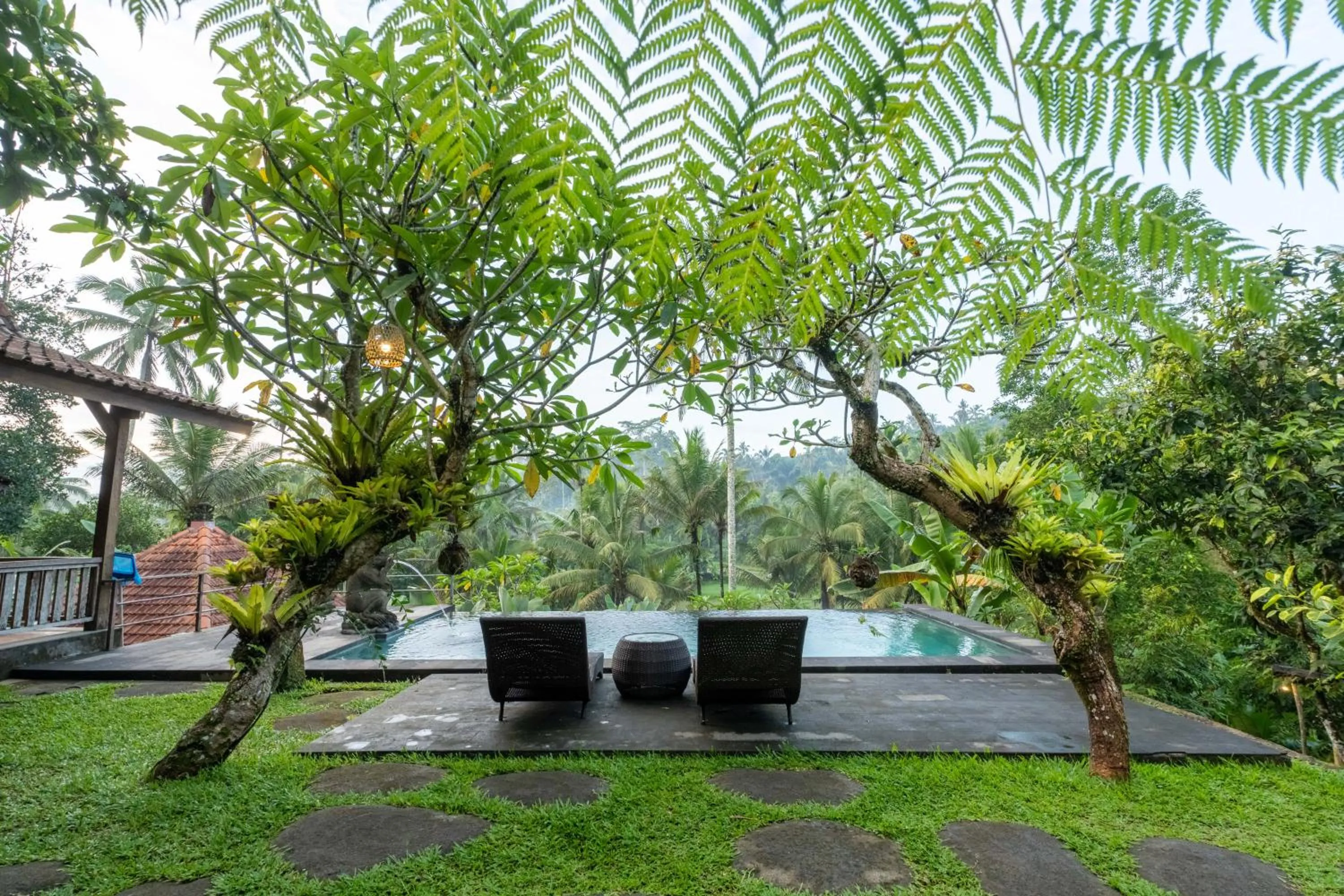 Garden in Sebatu Tulen Villa