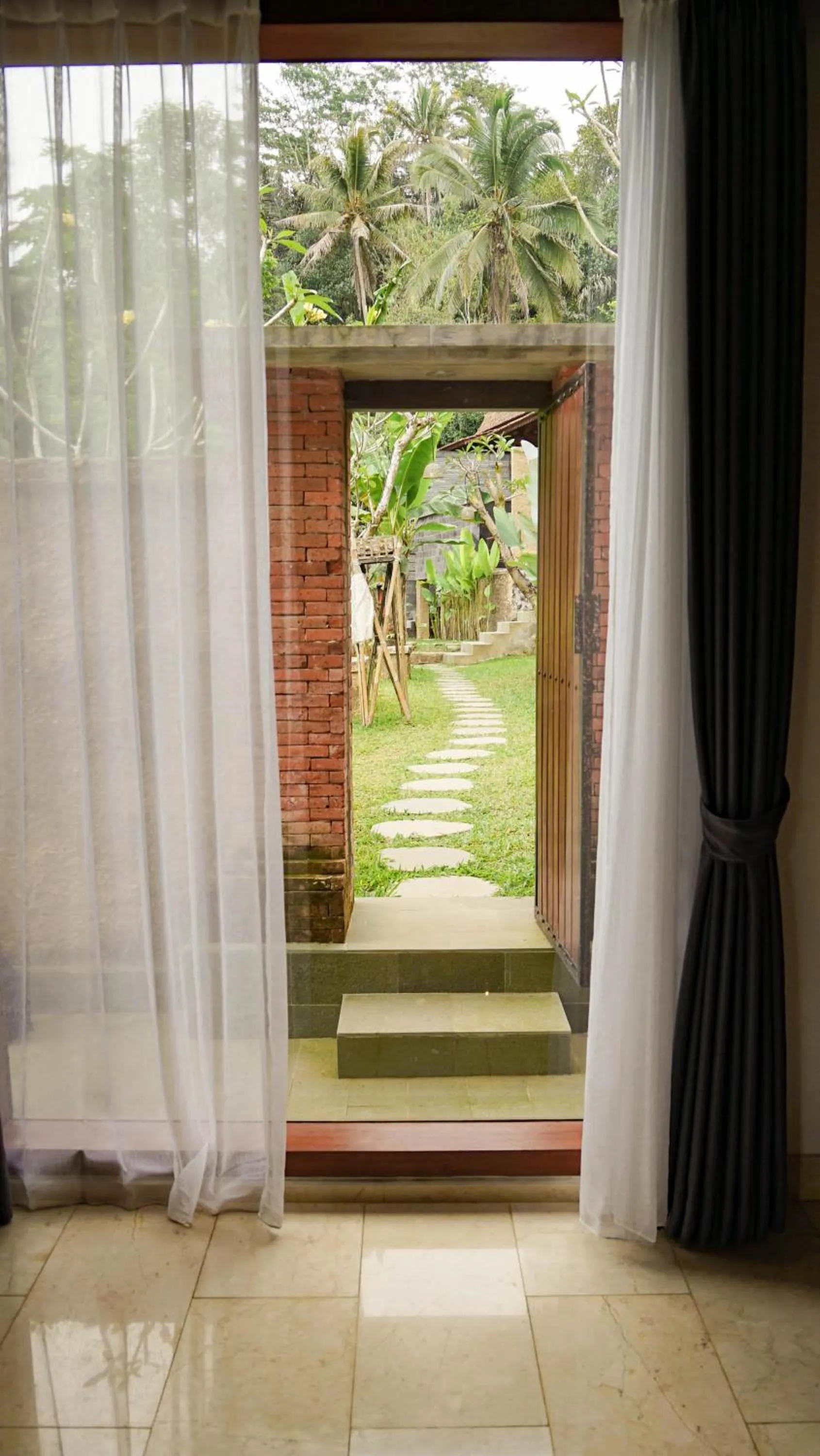 Garden in Sebatu Tulen Villa