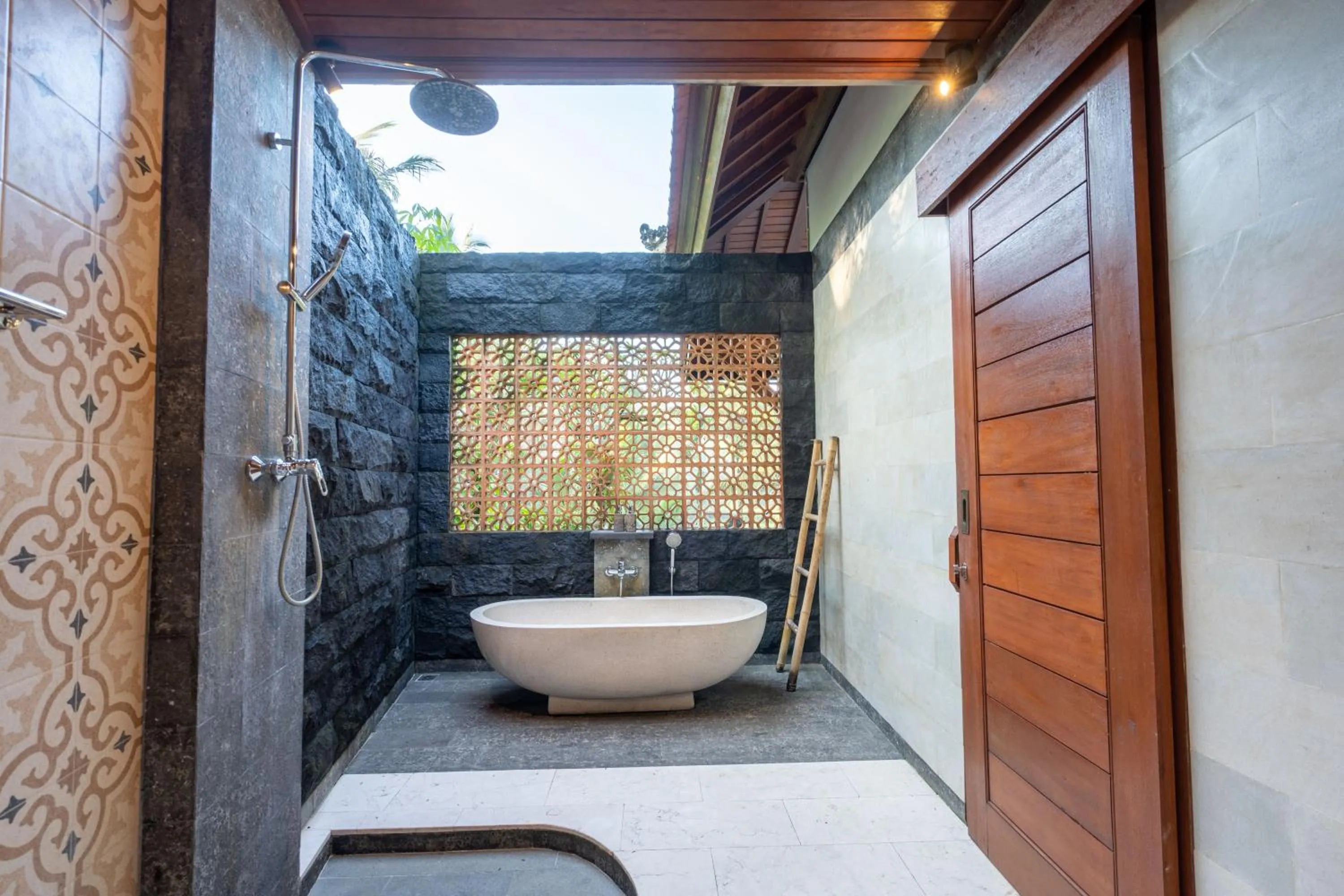 Bathroom in Sebatu Tulen Villa