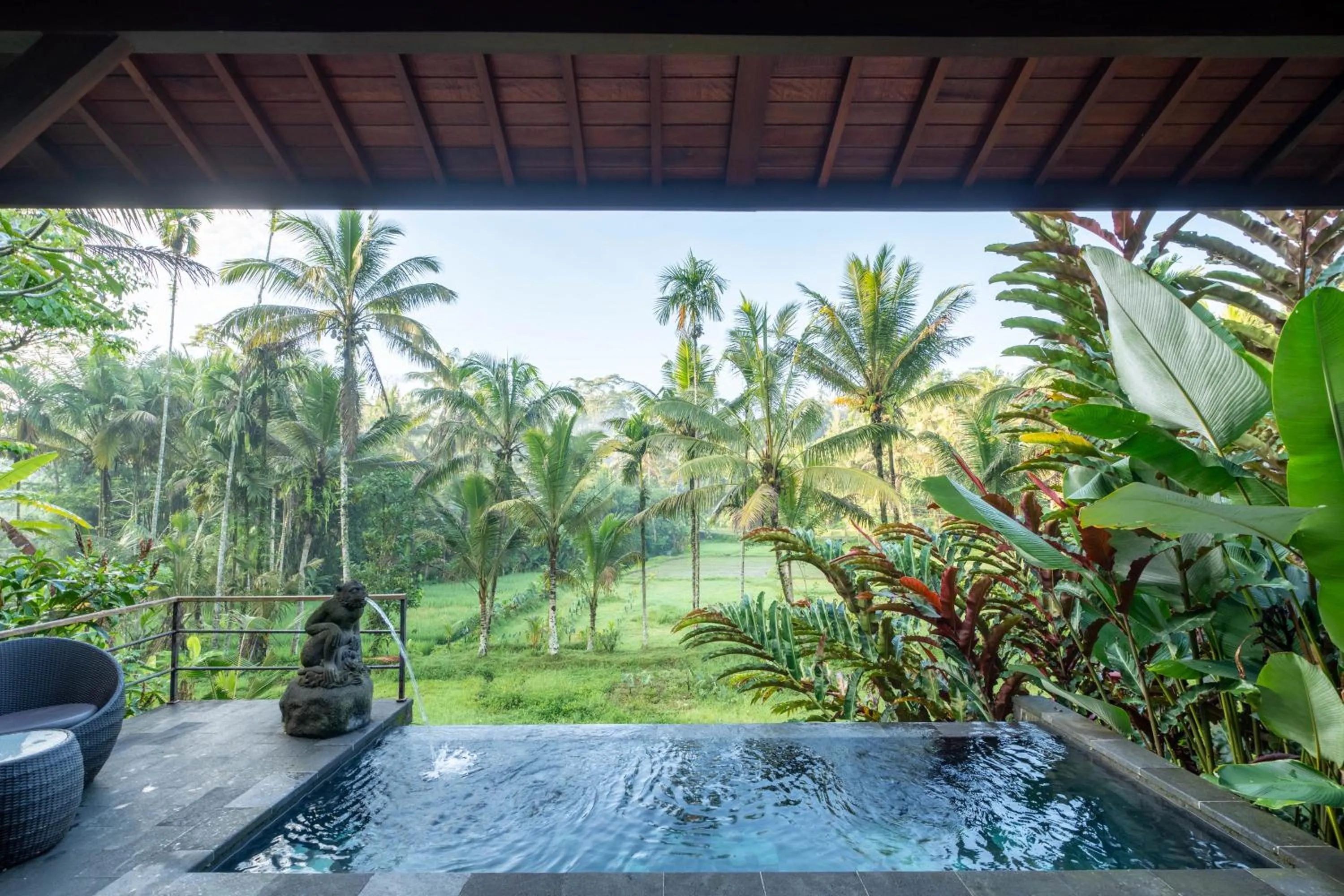 Natural landscape in Sebatu Tulen Villa