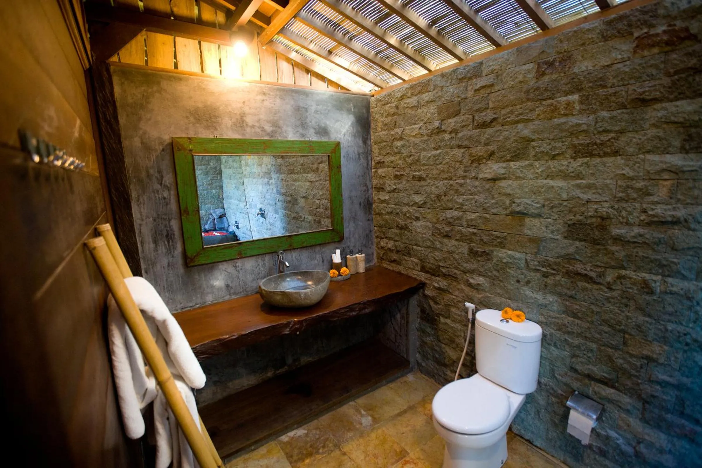 Bathroom in Sebatu Tulen Villa