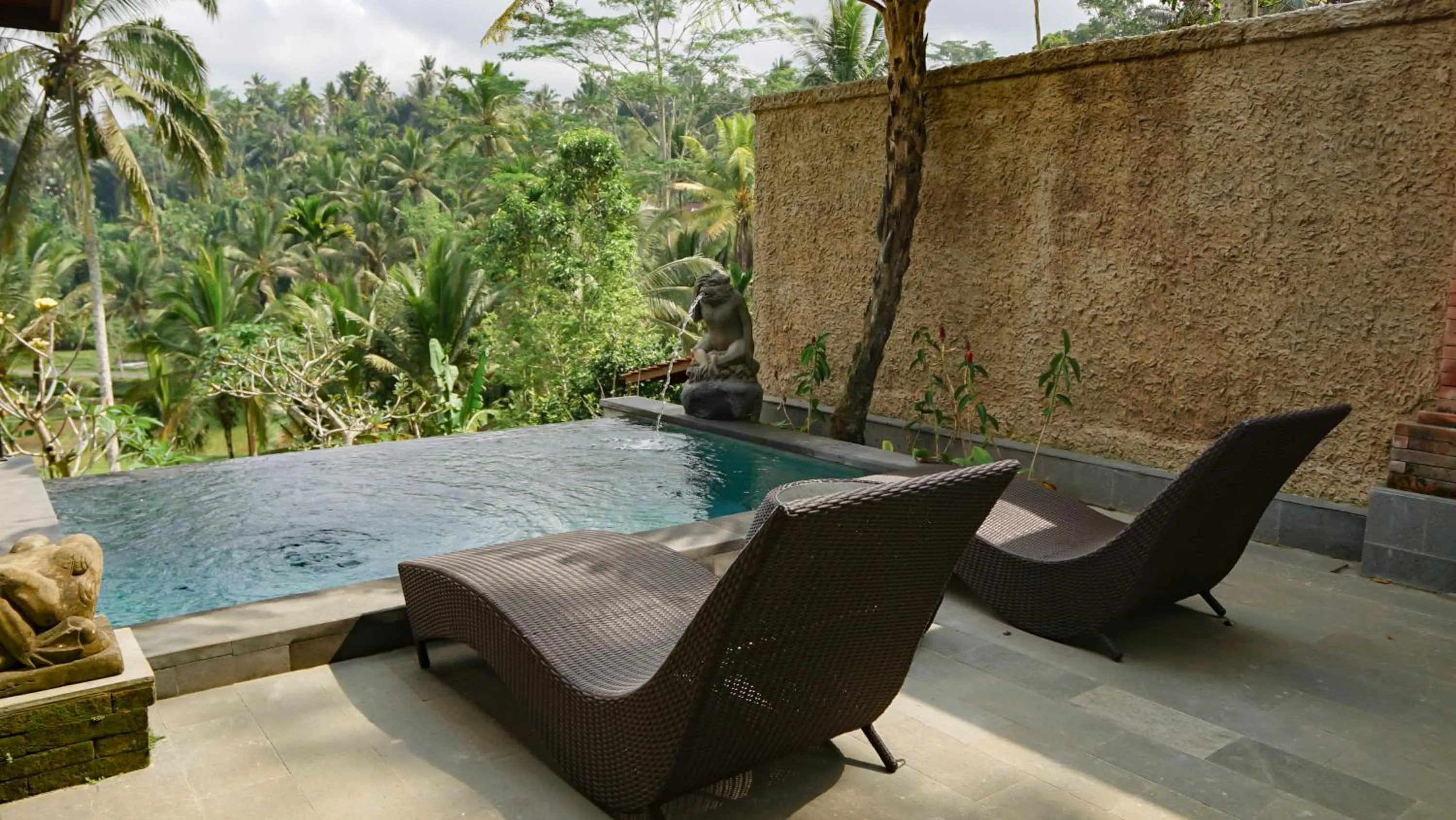 Area and facilities in Sebatu Tulen Villa