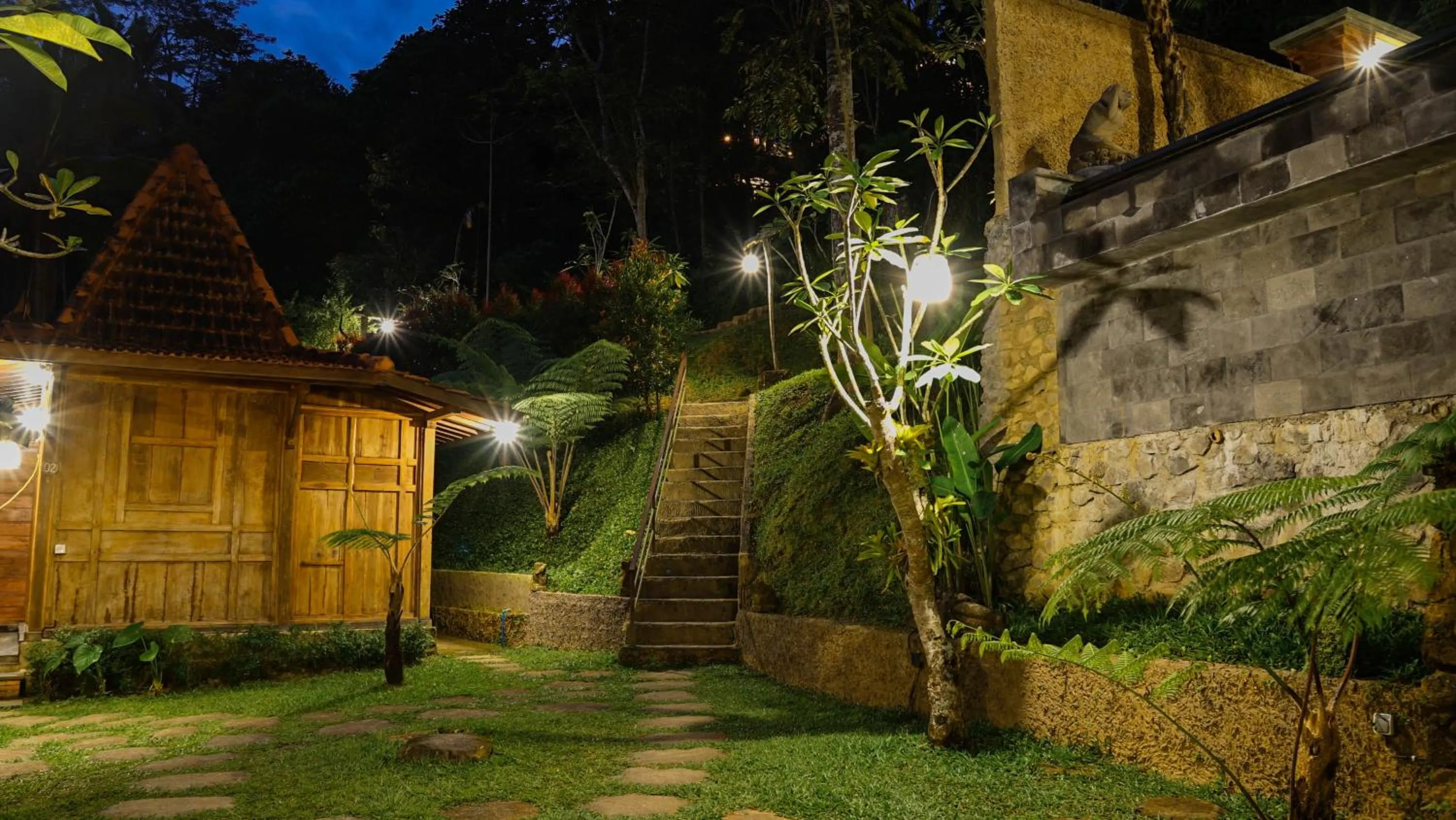 Property building in Sebatu Tulen Villa