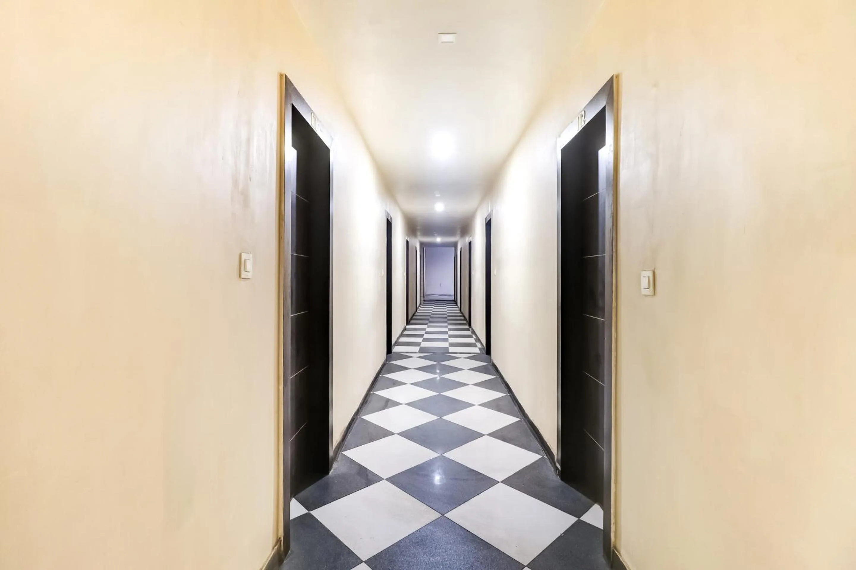 Lobby or reception in Hotel O Mini Punjab Hills