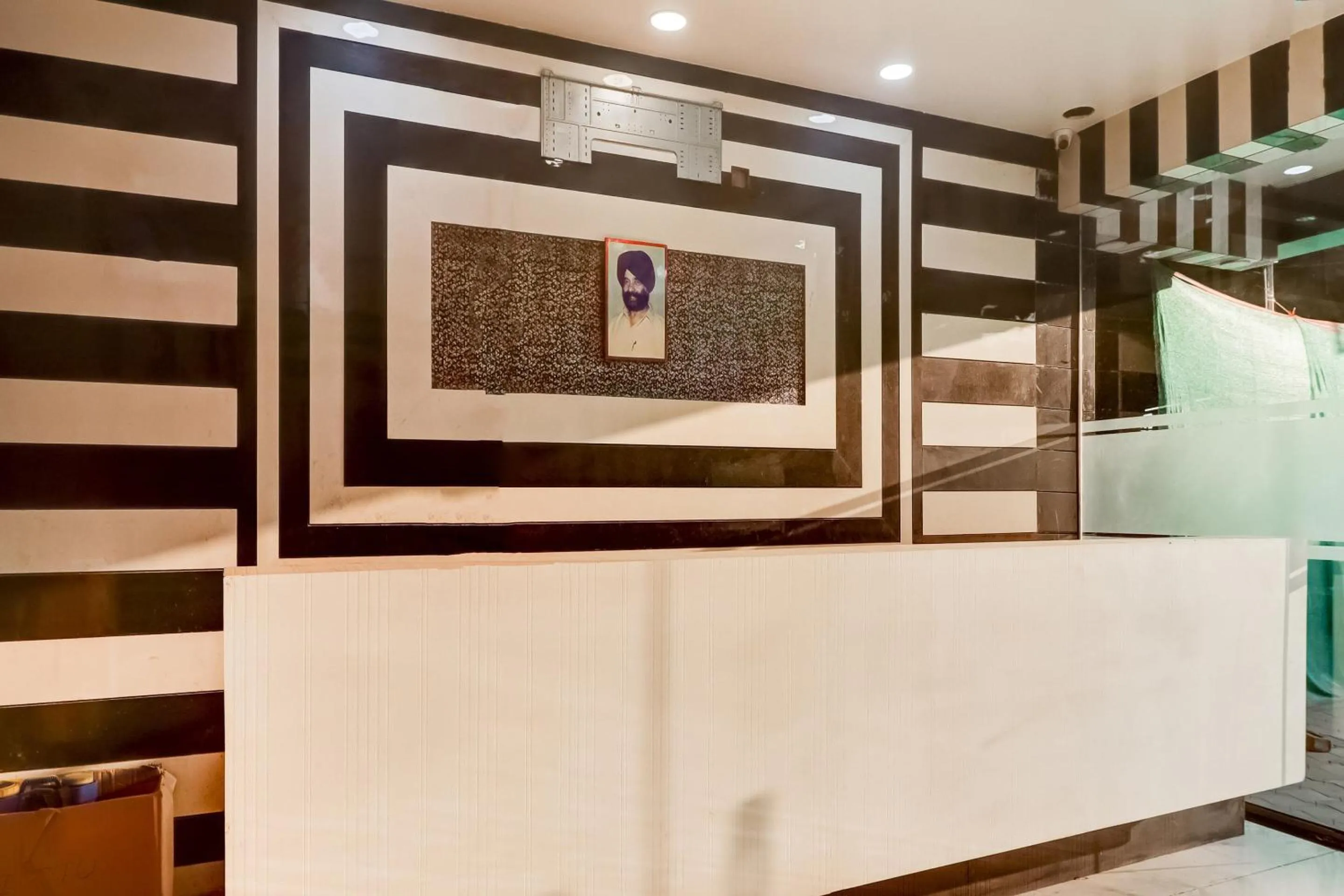 Lobby or reception in Hotel O Mini Punjab Hills