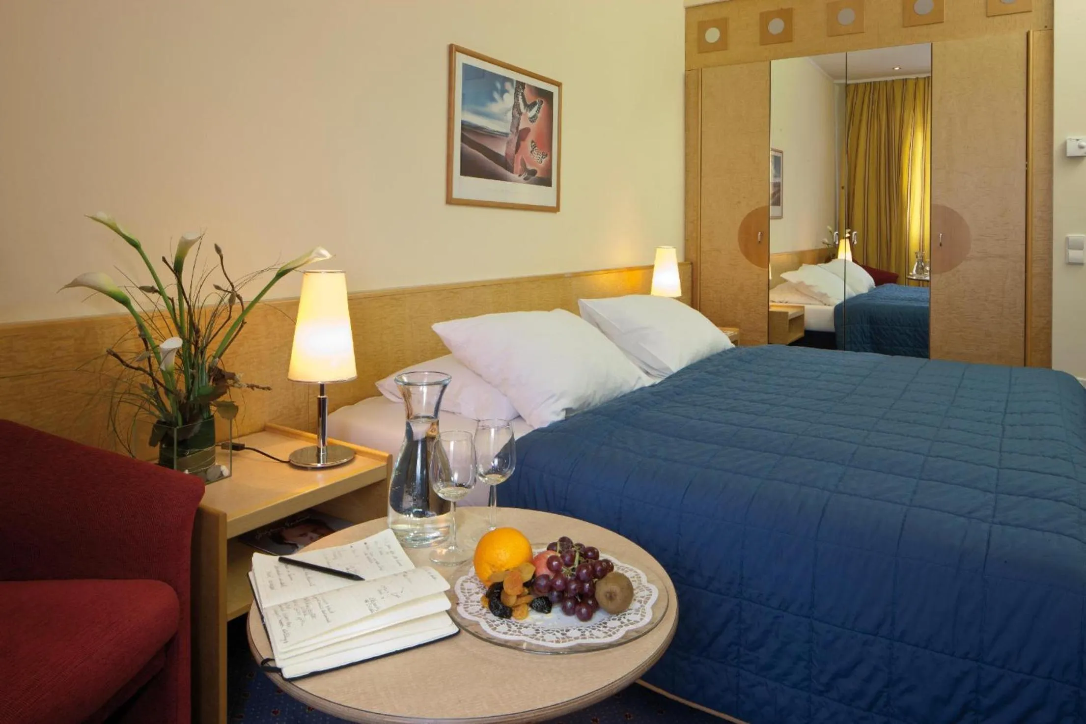 Bed in Austria Trend Hotel Europa Salzburg