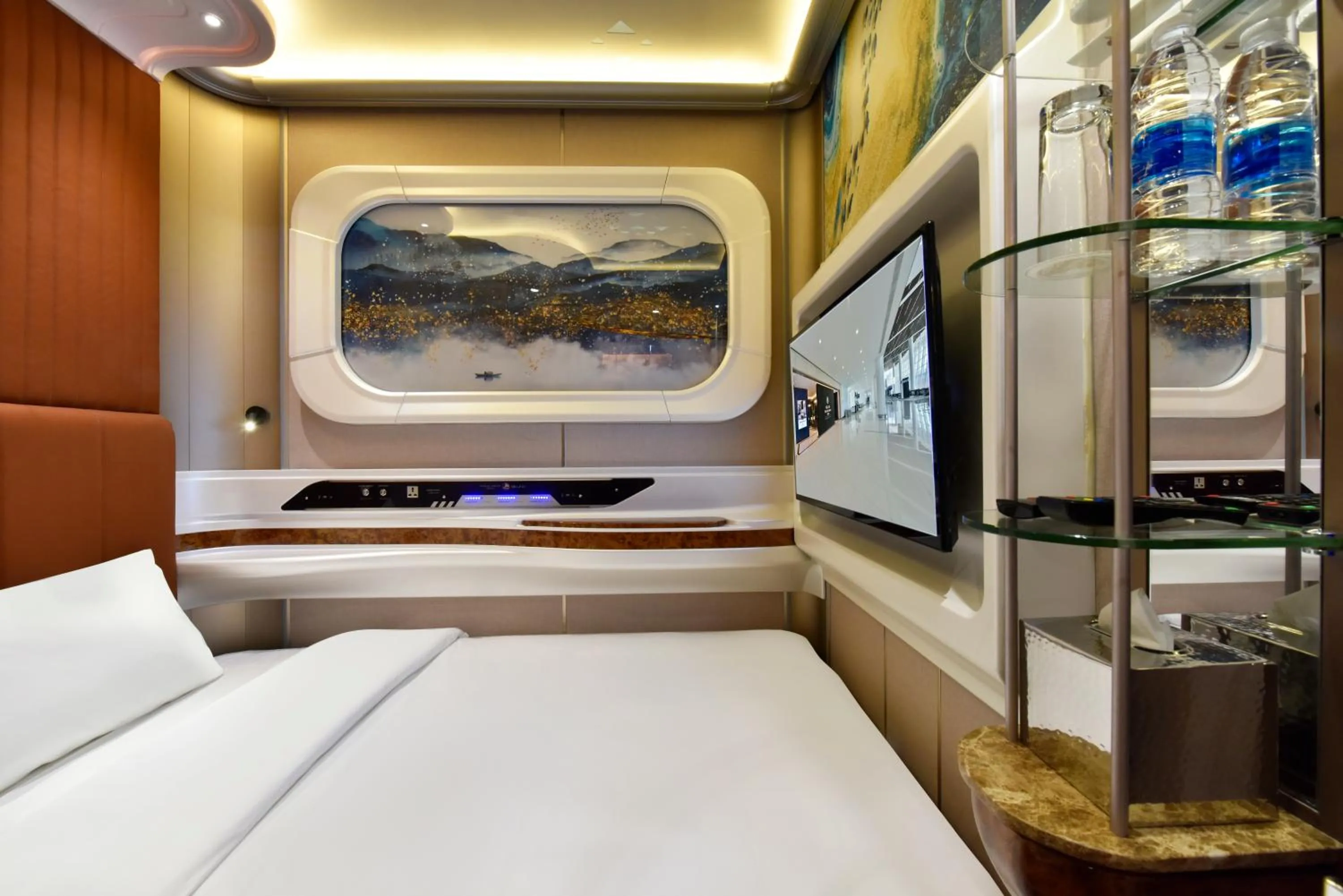 Bedroom, Bed in Bahrain Airport Hotel Airside Hotel for Transiting and Departing Passengers only