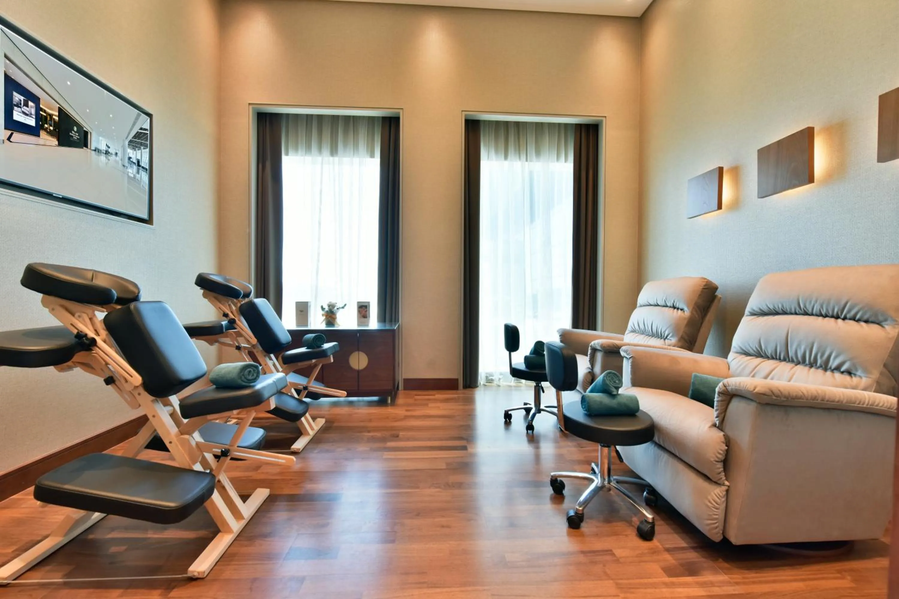 Spa and wellness centre/facilities in Bahrain Airport Hotel Airside Hotel for Transiting and Departing Passengers only