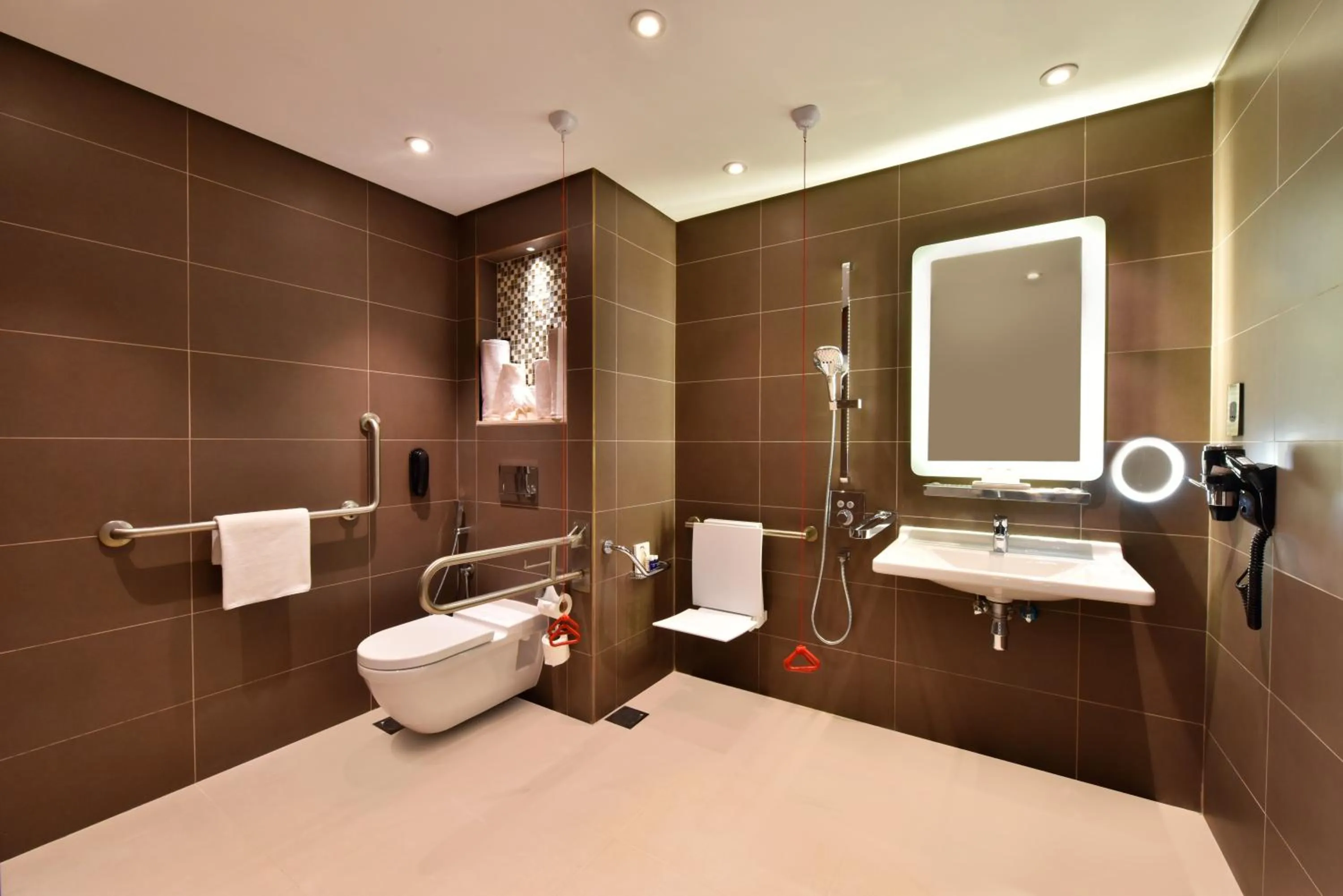 Facility for disabled guests in Bahrain Airport Hotel Airside Hotel for Transiting and Departing Passengers only