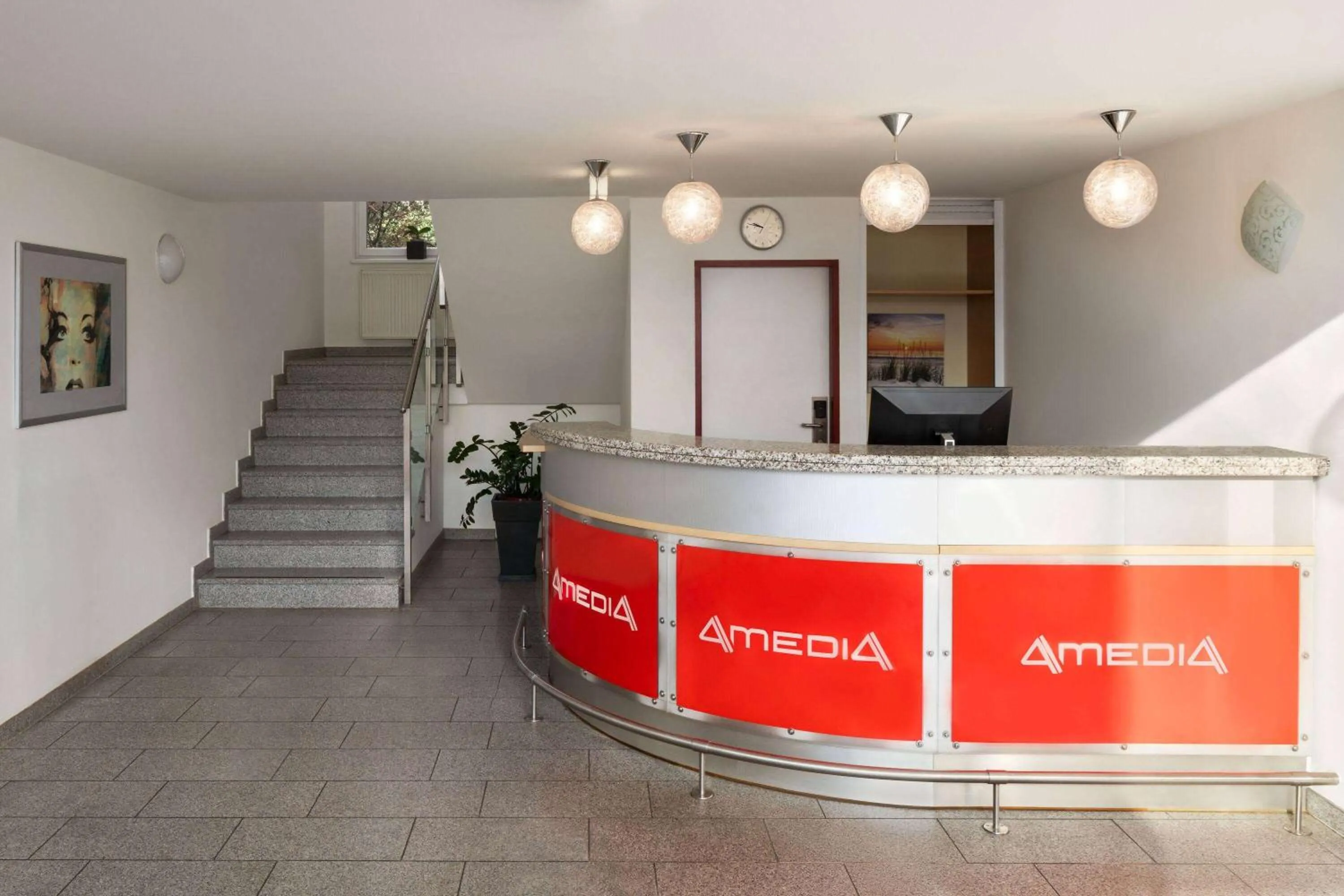 Lobby or reception in Amedia Express Sattledt, Trademark Collection by Wyndham