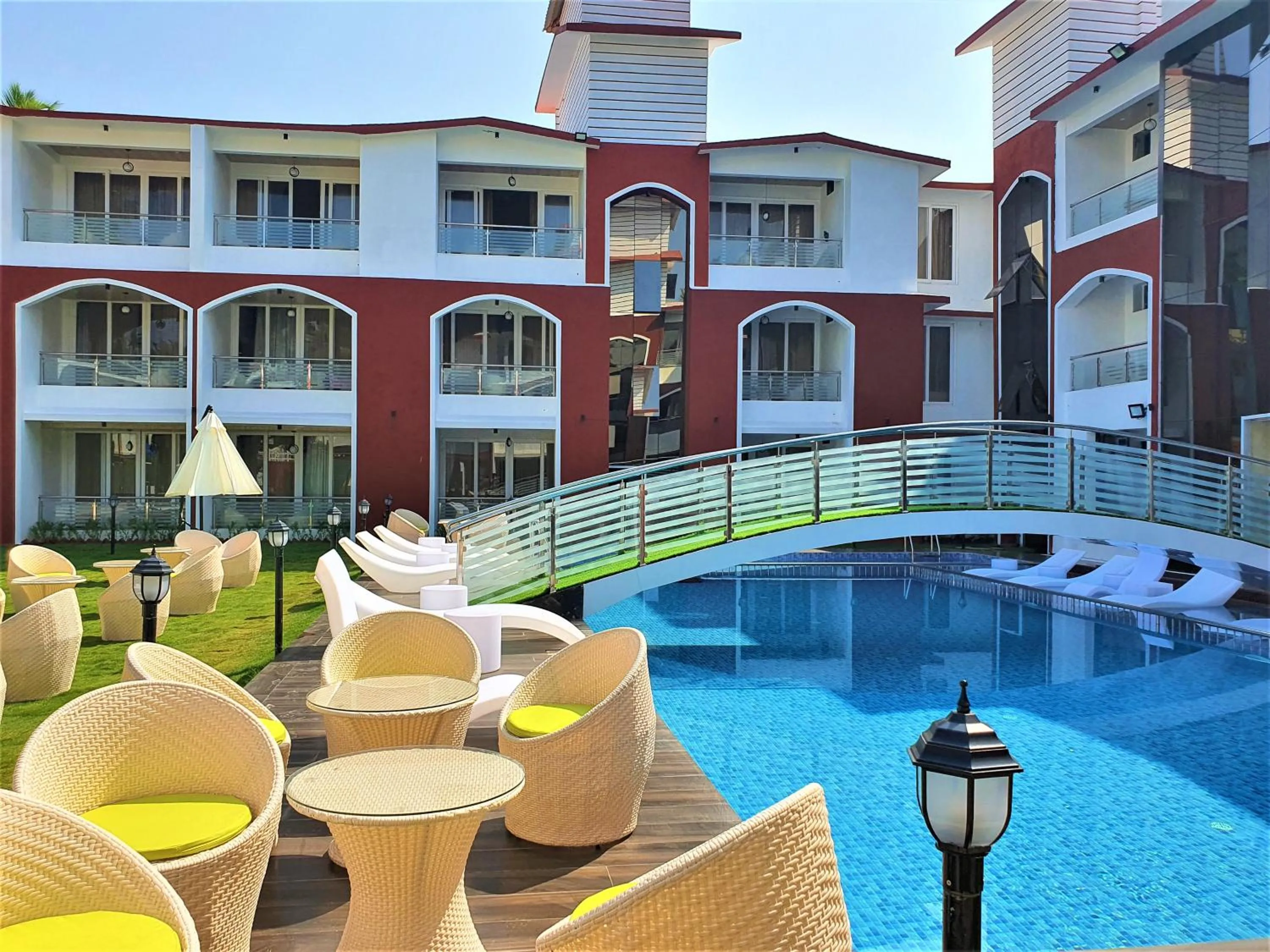 Property building in Shanti Solitaire, Arpora