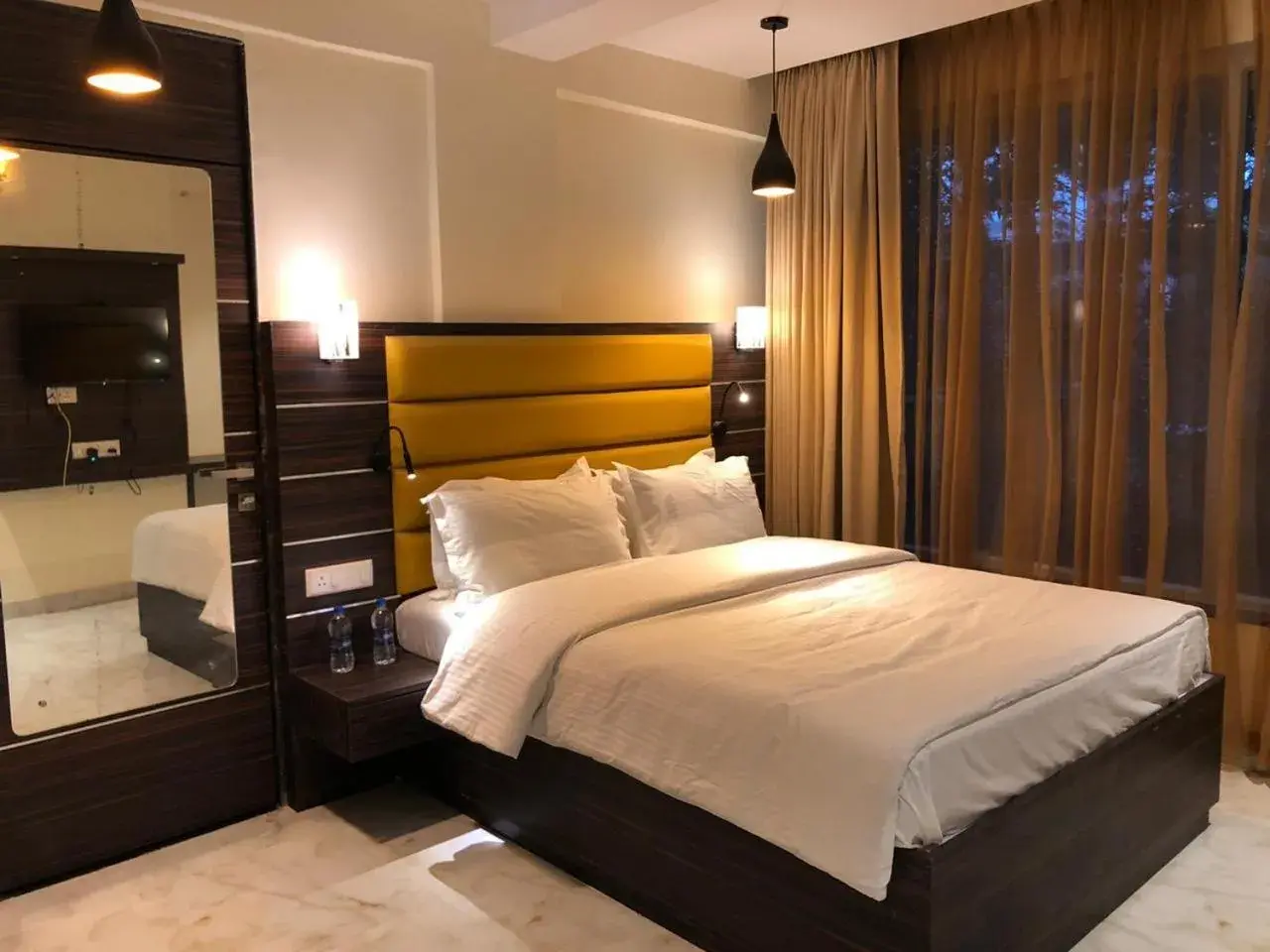 Deluxe King Room in Shanti Solitaire, Arpora Deluxe King Room in Shanti Solitaire, Arpora