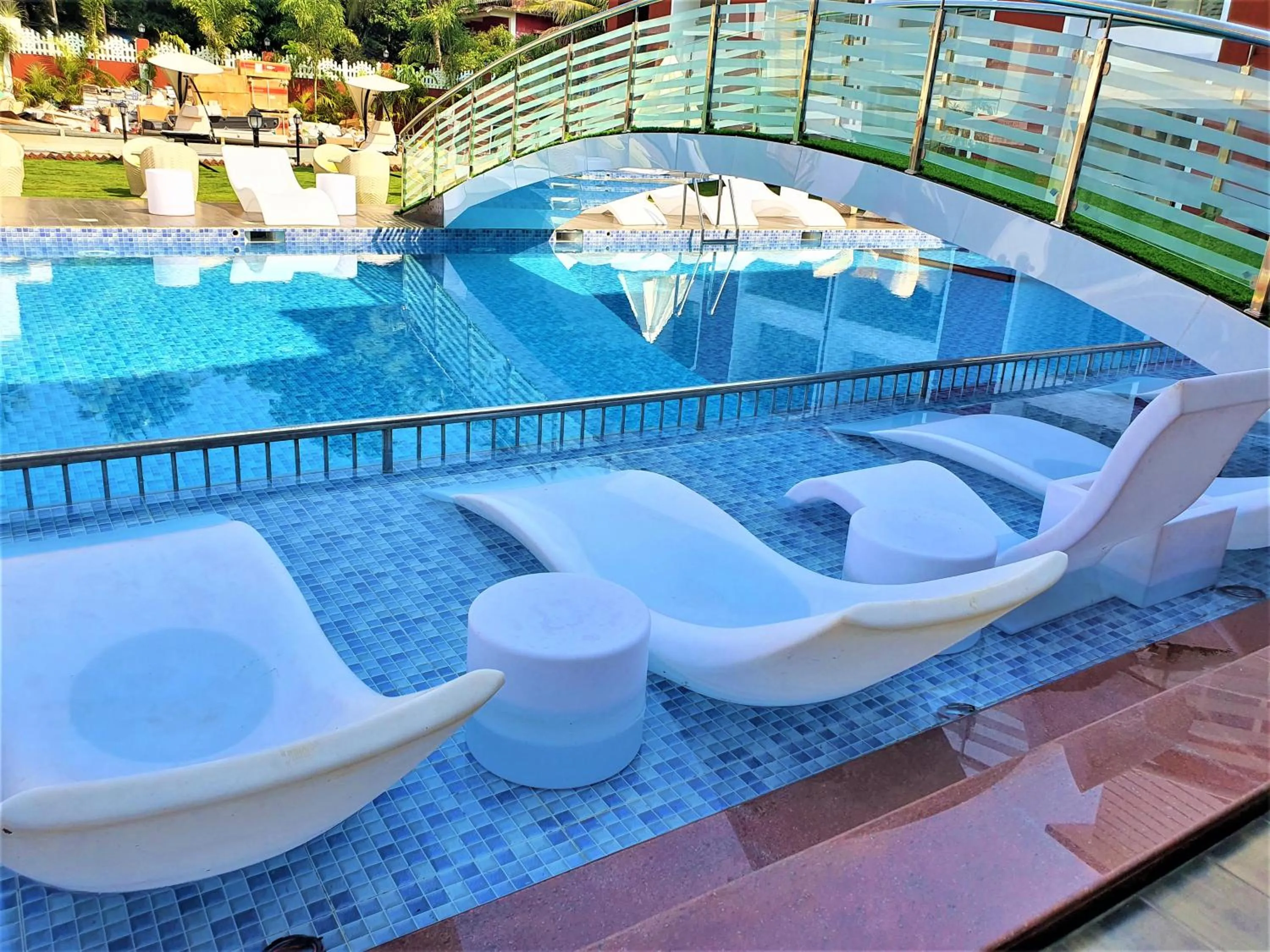 View (from property/room) in Shanti Solitaire, Arpora