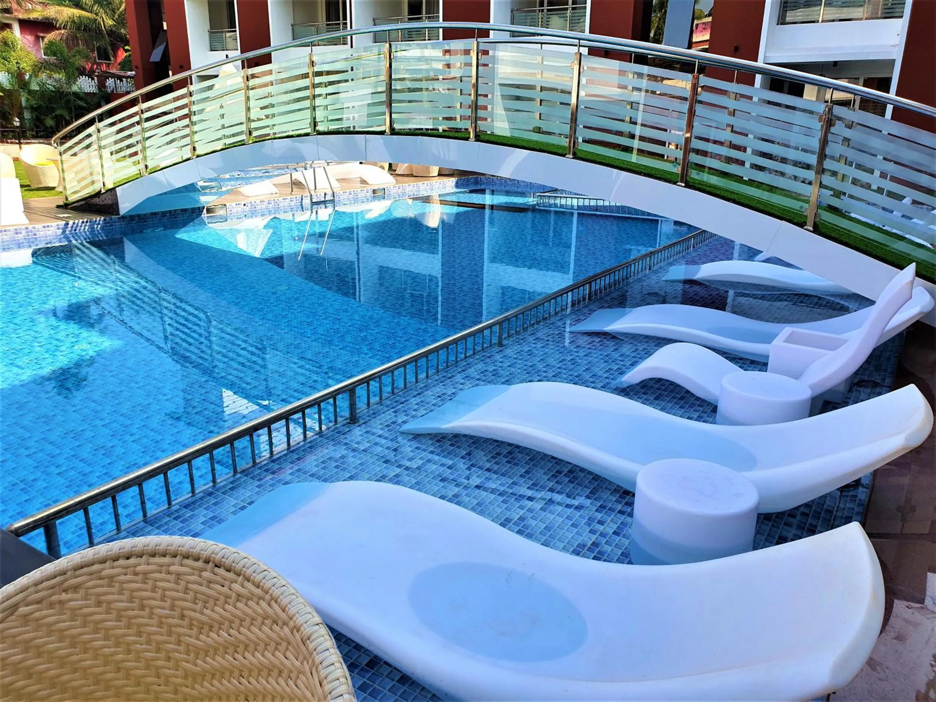 Property building in Shanti Solitaire, Arpora