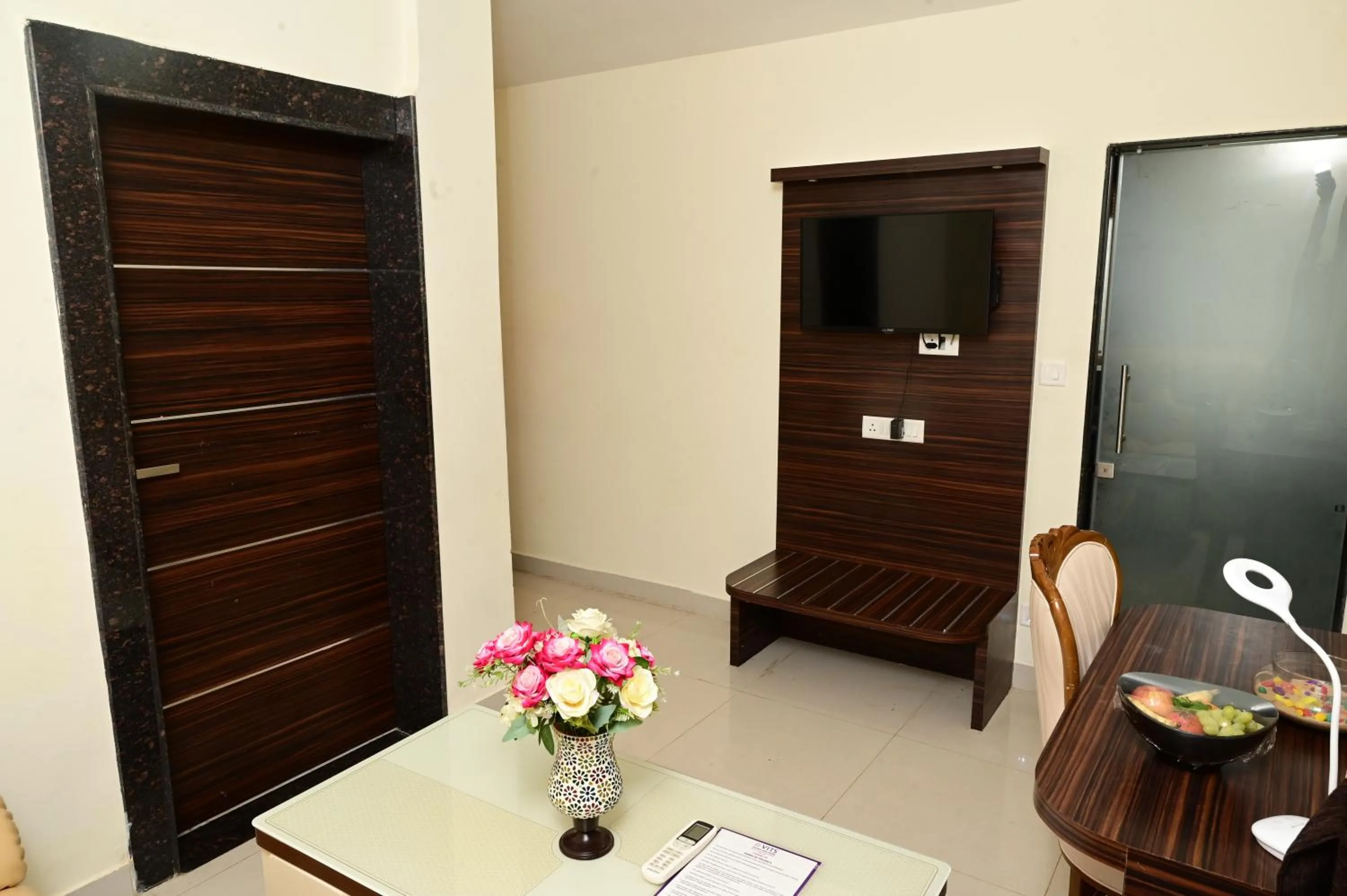 Living room in Shanti Solitaire, Arpora