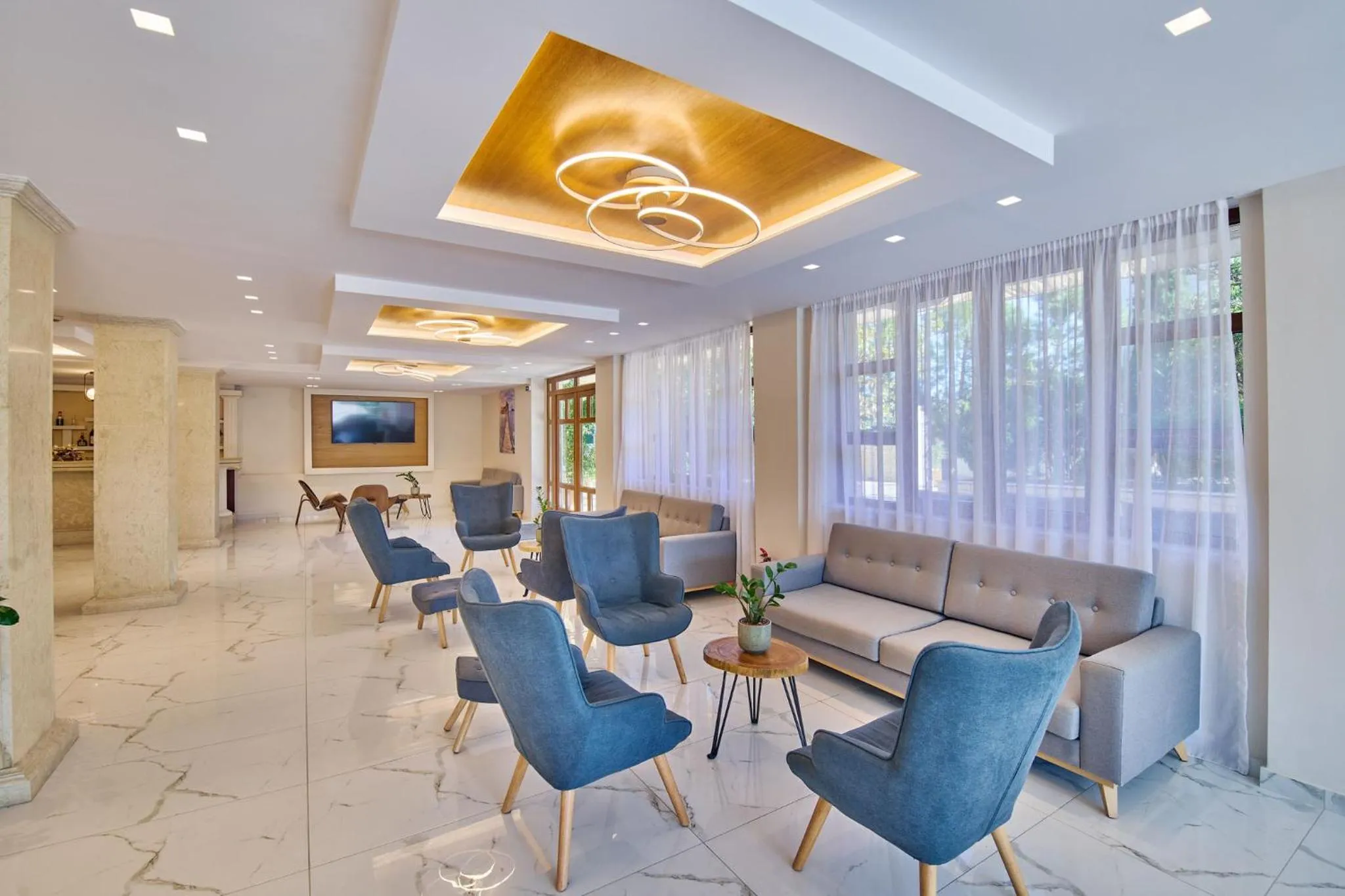 Lobby or reception in Tsilivi Beach Hotel Zakynthos