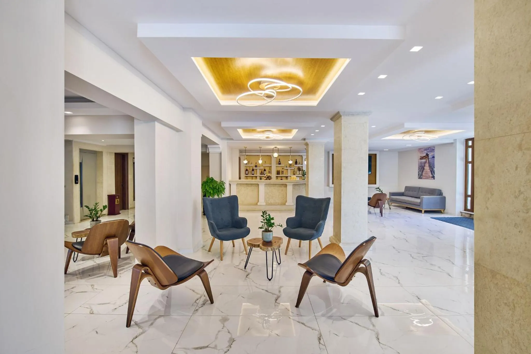 Lobby or reception in Tsilivi Beach Hotel Zakynthos