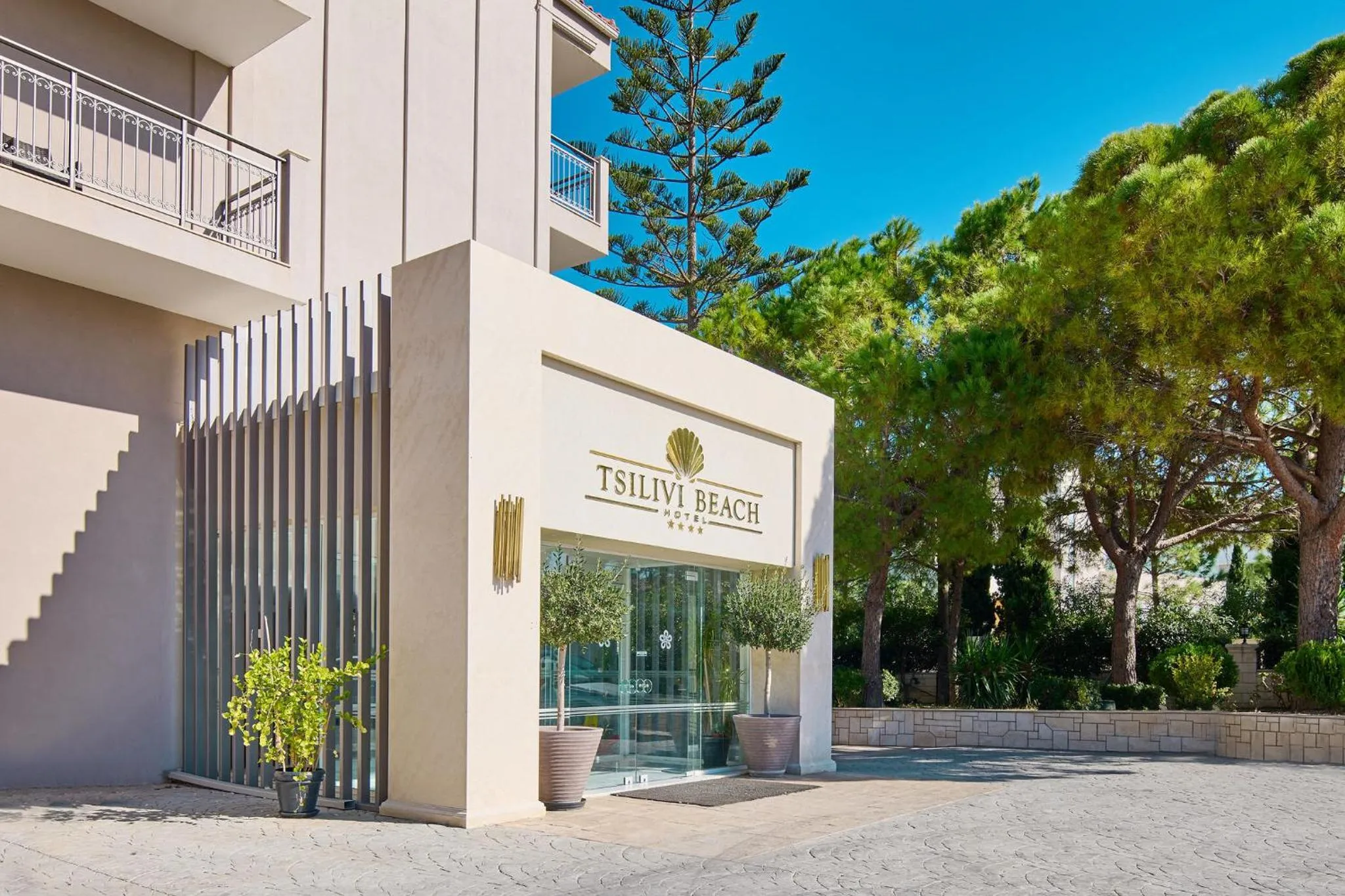 Property building in Tsilivi Beach Hotel Zakynthos