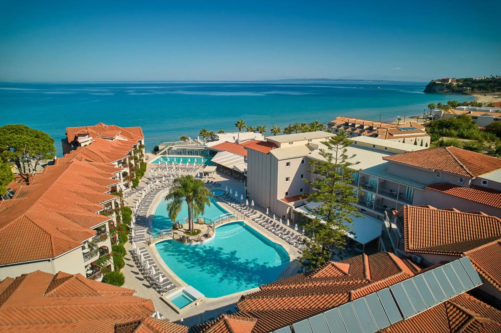 Property building in Tsilivi Beach Hotel Zakynthos