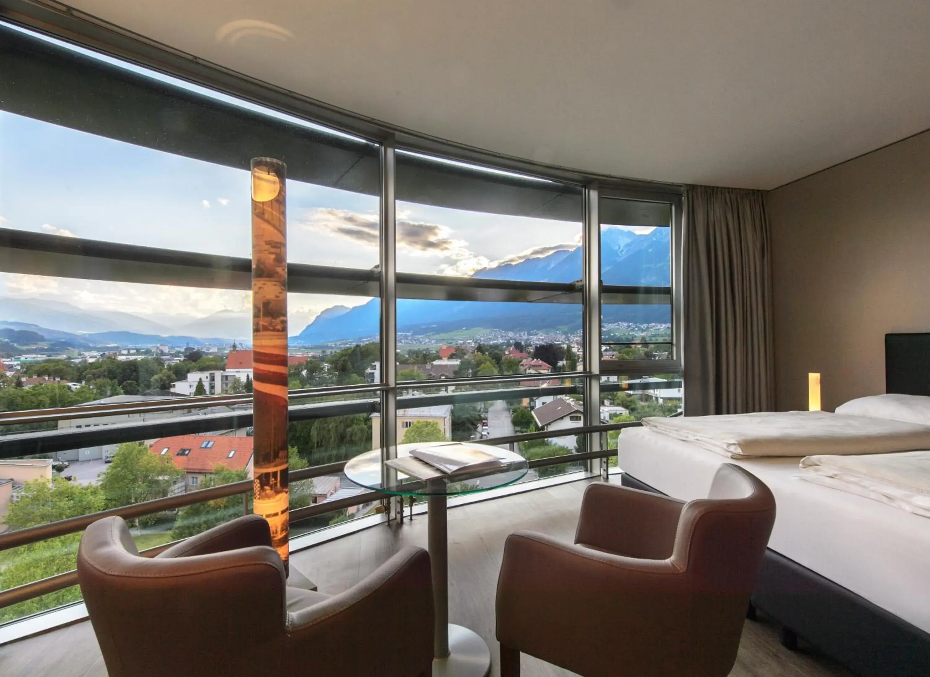 Superior Double Room in Parkhotel Hall in Tirol Superior Double Room in Parkhotel Hall in Tirol