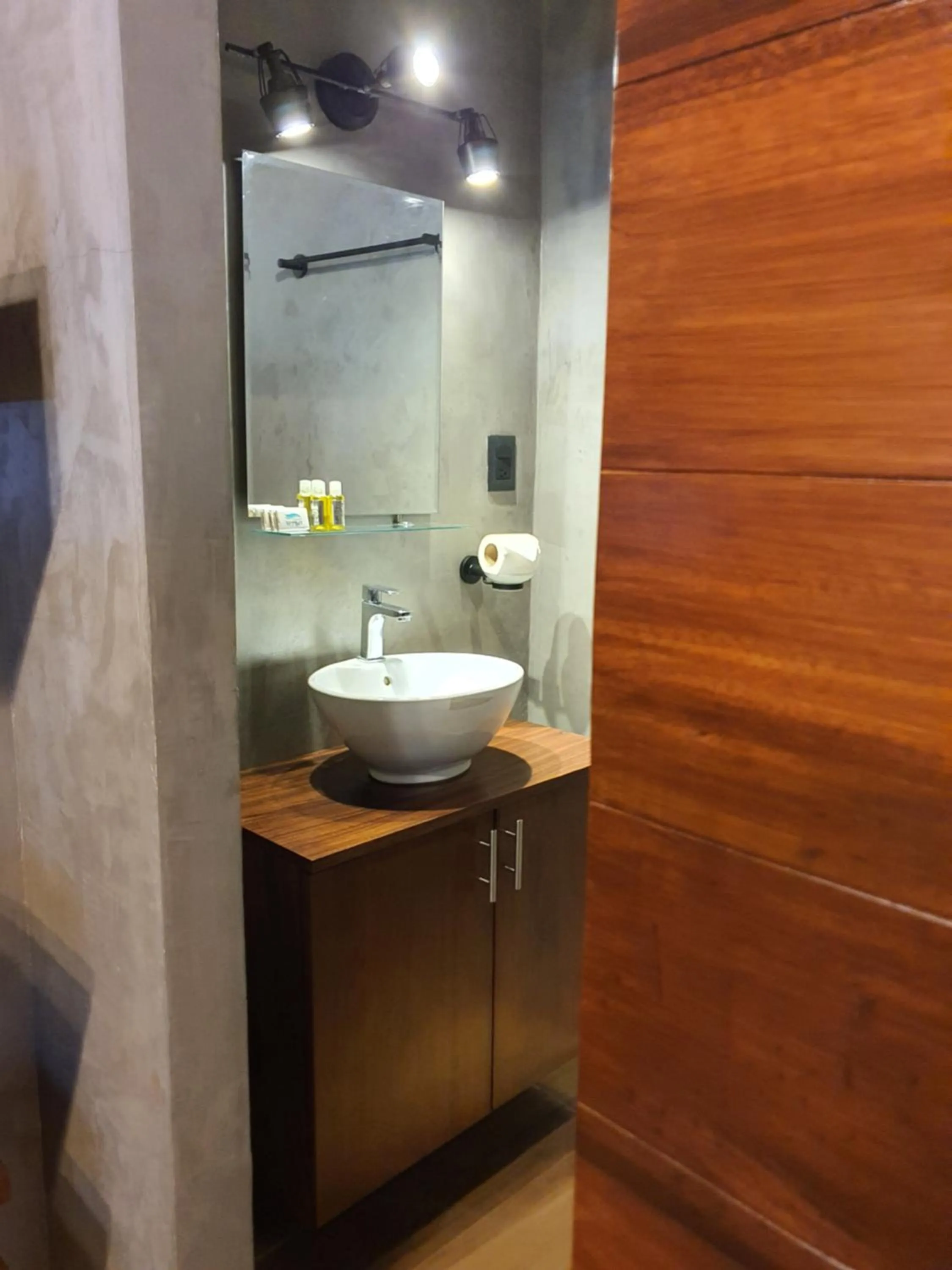 Bathroom in HOTEL OLAS ALTAS BUCERIAS