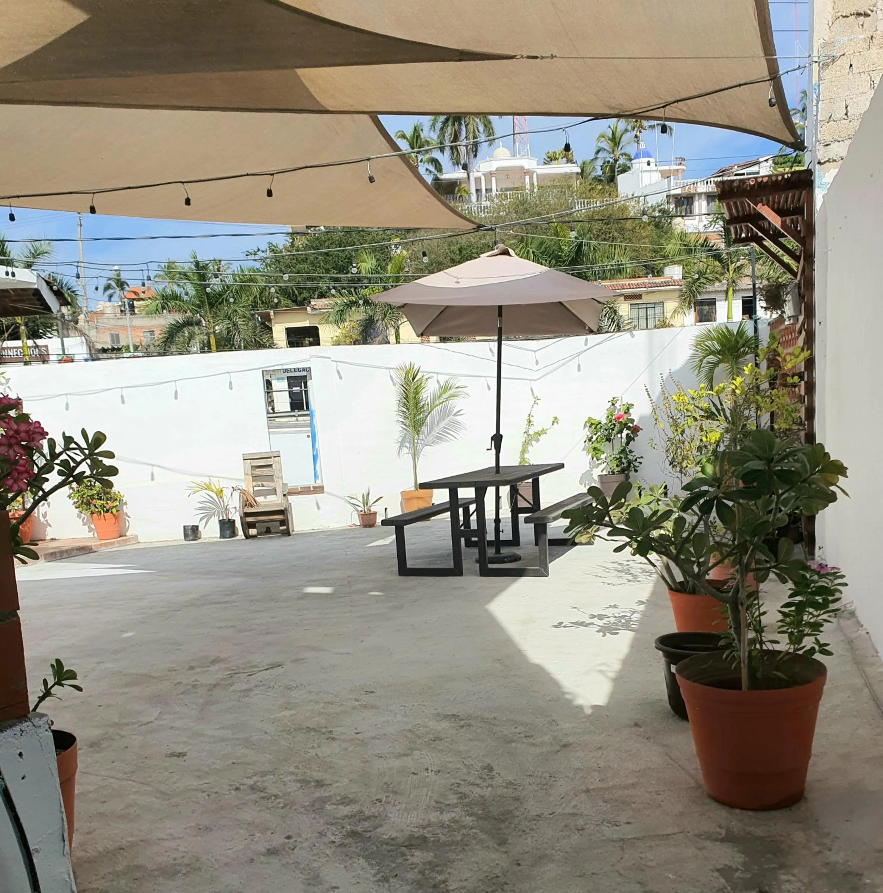 Balcony/Terrace in HOTEL OLAS ALTAS BUCERIAS