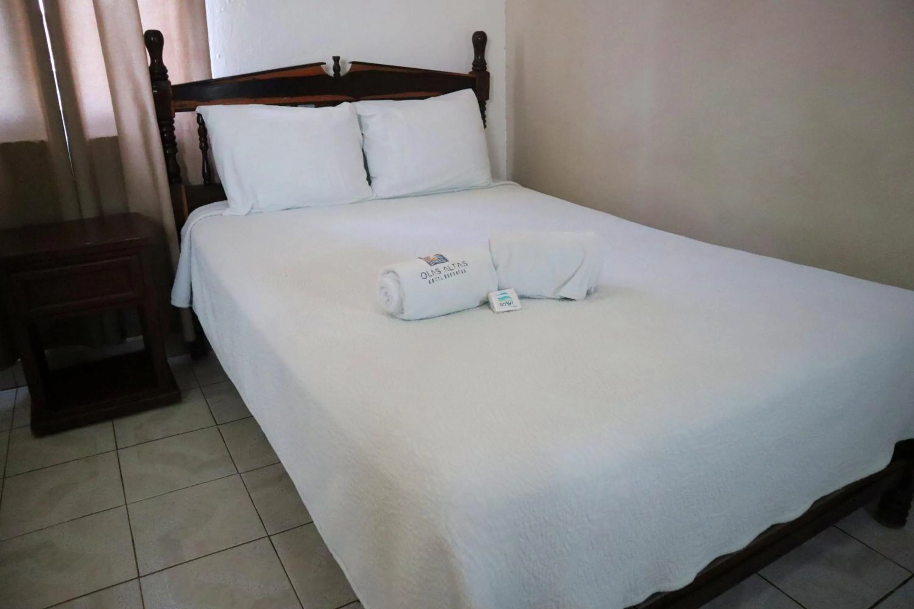 Bed in HOTEL OLAS ALTAS BUCERIAS