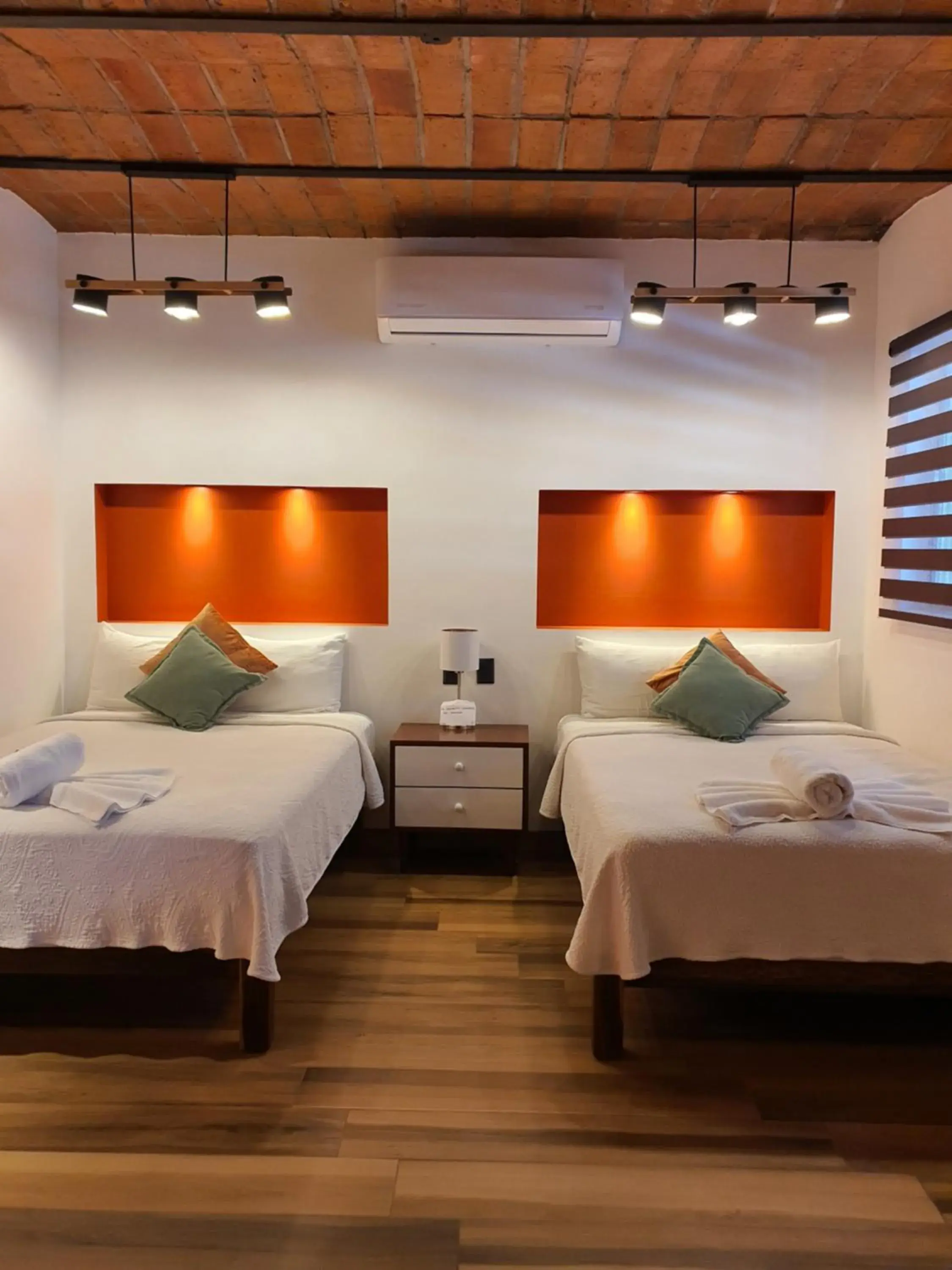 Deluxe Double Room with Two Double Beds in HOTEL OLAS ALTAS BUCERIAS Deluxe Double Room with Two Double Beds in HOTEL OLAS ALTAS BUCERIAS