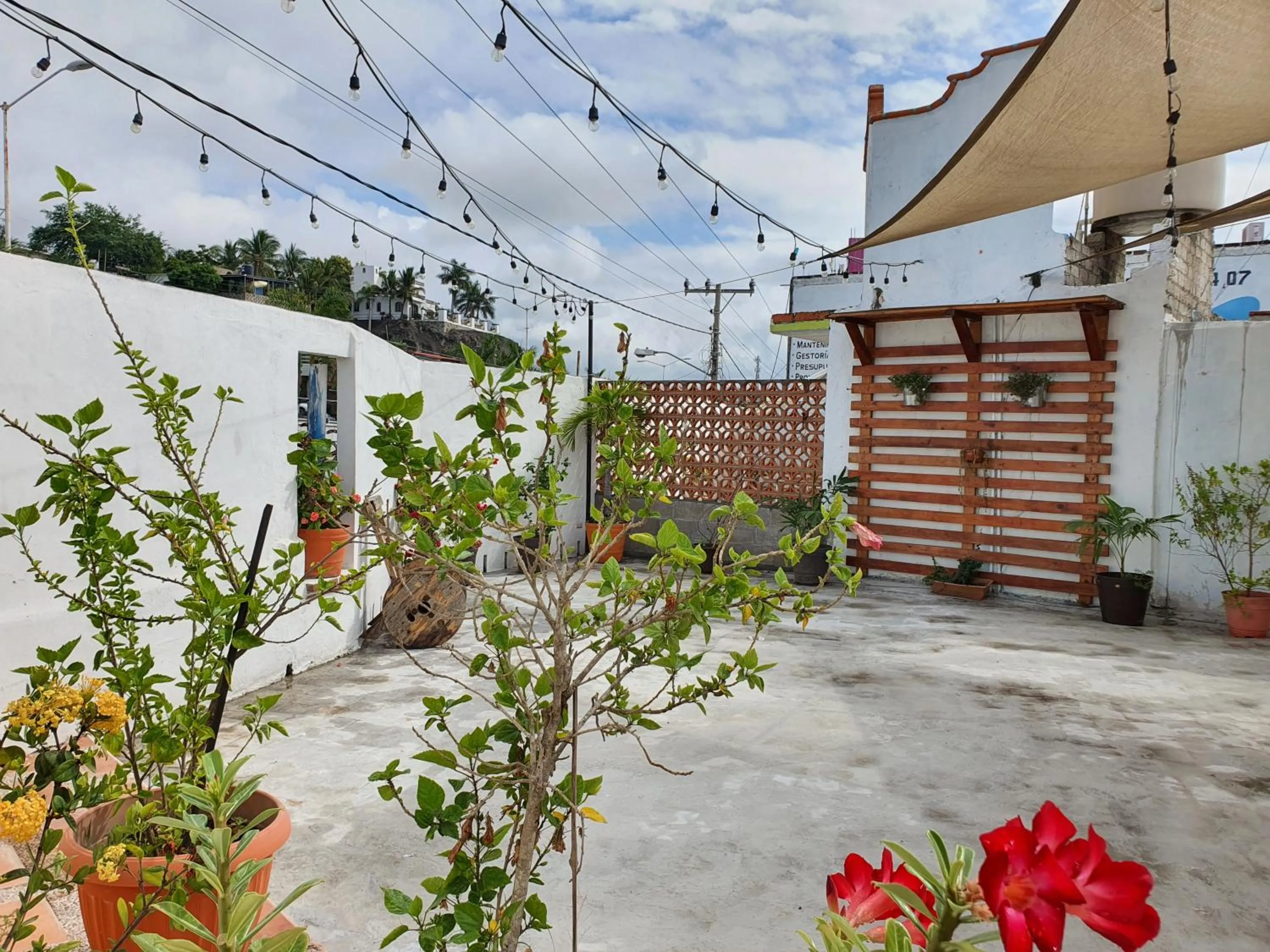 Balcony/Terrace in HOTEL OLAS ALTAS BUCERIAS