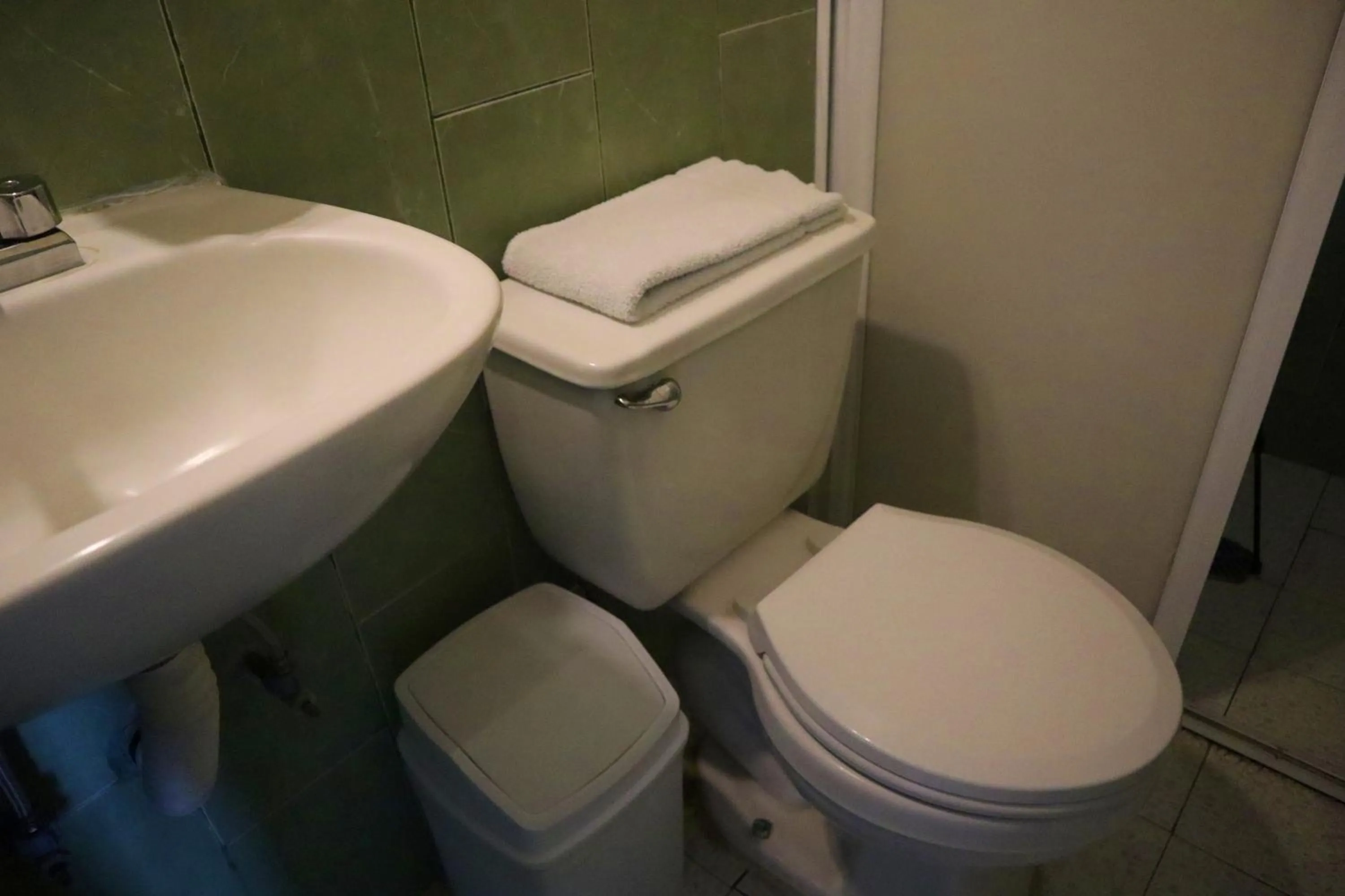 Bathroom in HOTEL OLAS ALTAS BUCERIAS