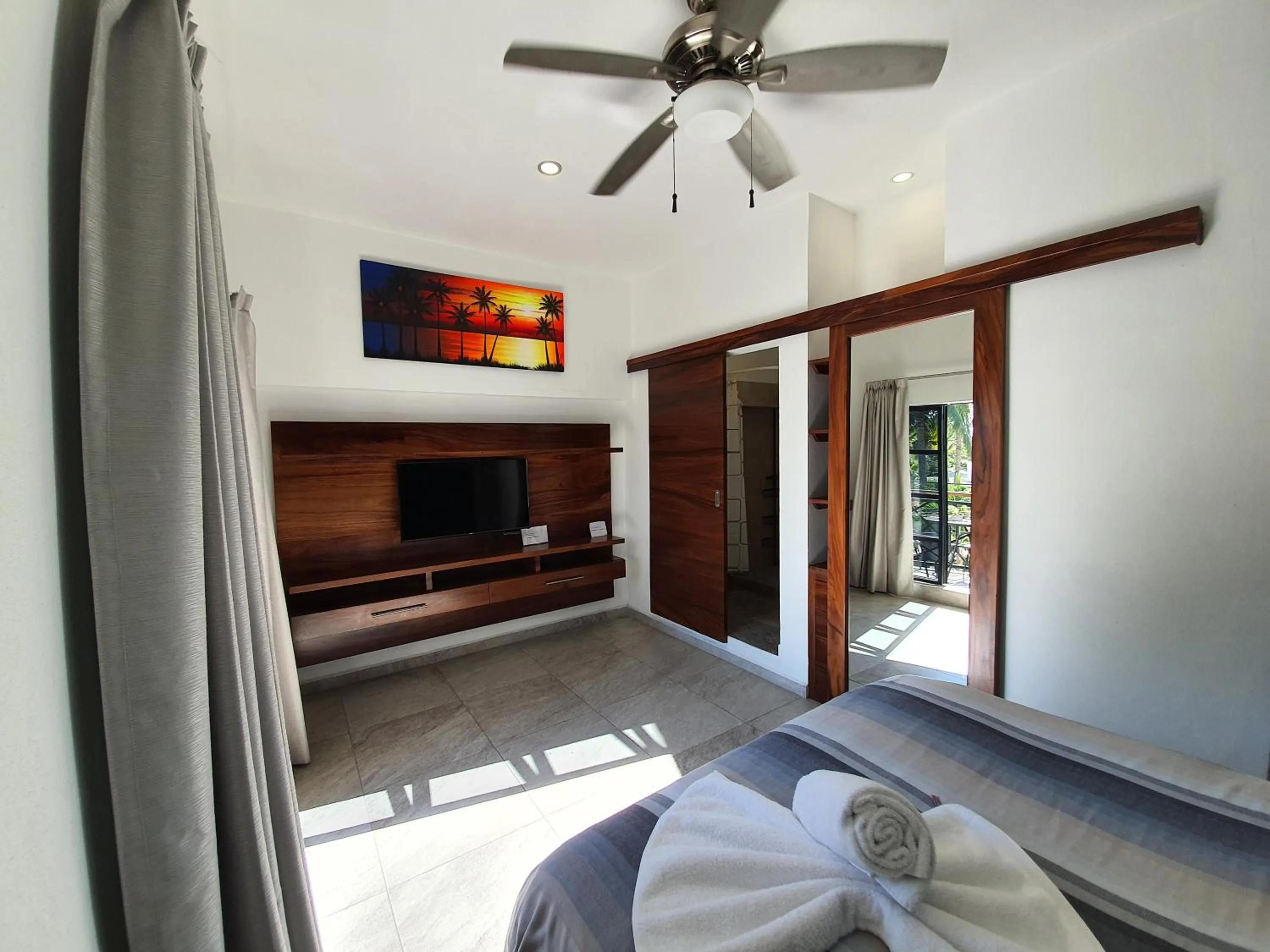 Bedroom in HOTEL OLAS ALTAS BUCERIAS