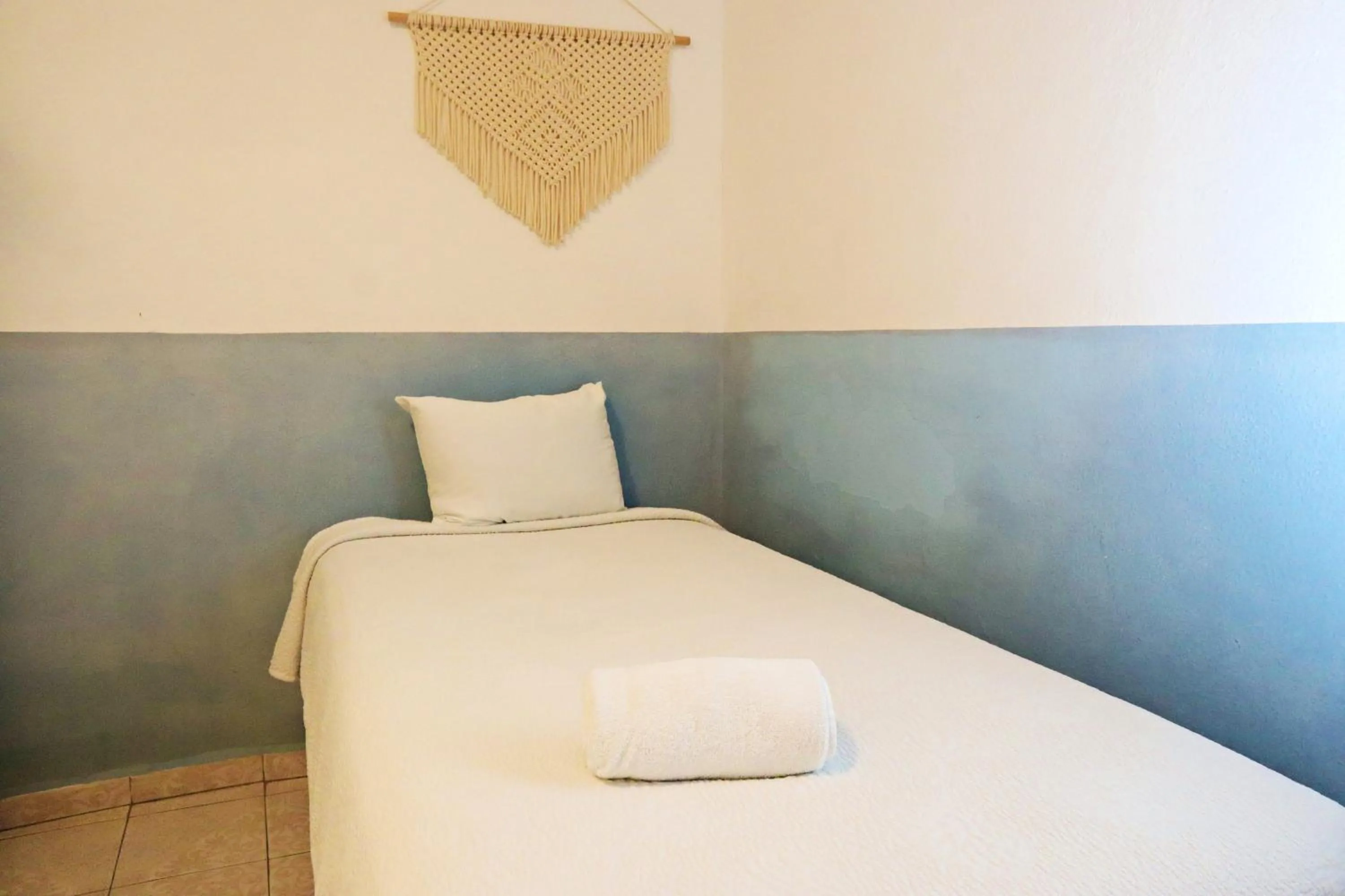 Bed in HOTEL OLAS ALTAS BUCERIAS