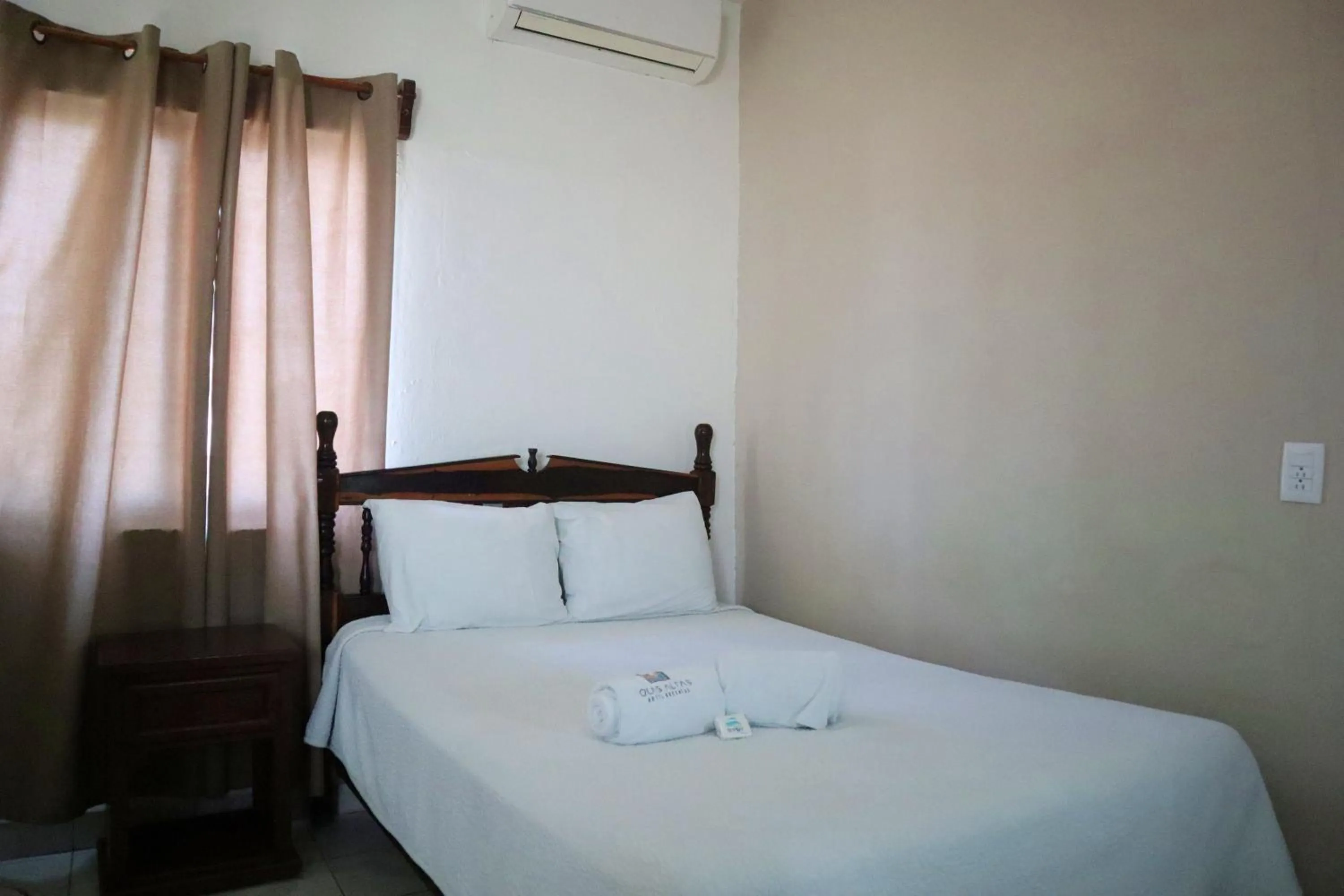 Bedroom, Bed in HOTEL OLAS ALTAS BUCERIAS