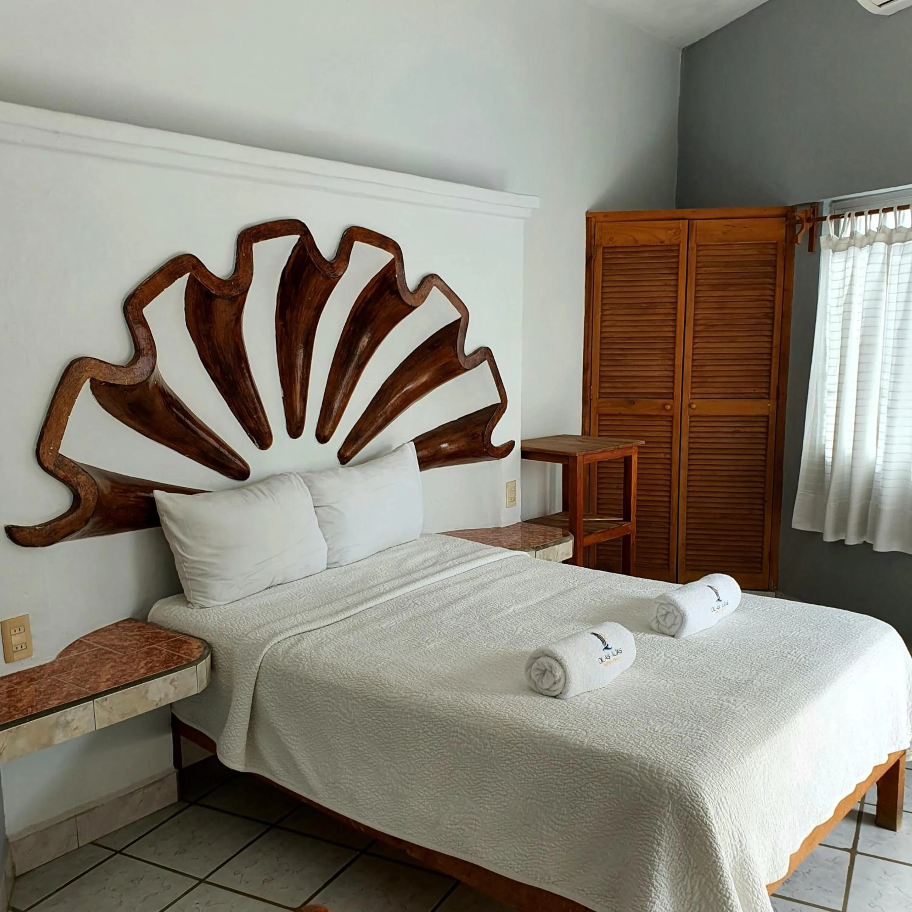 Bedroom, Bed in HOTEL OLAS ALTAS BUCERIAS