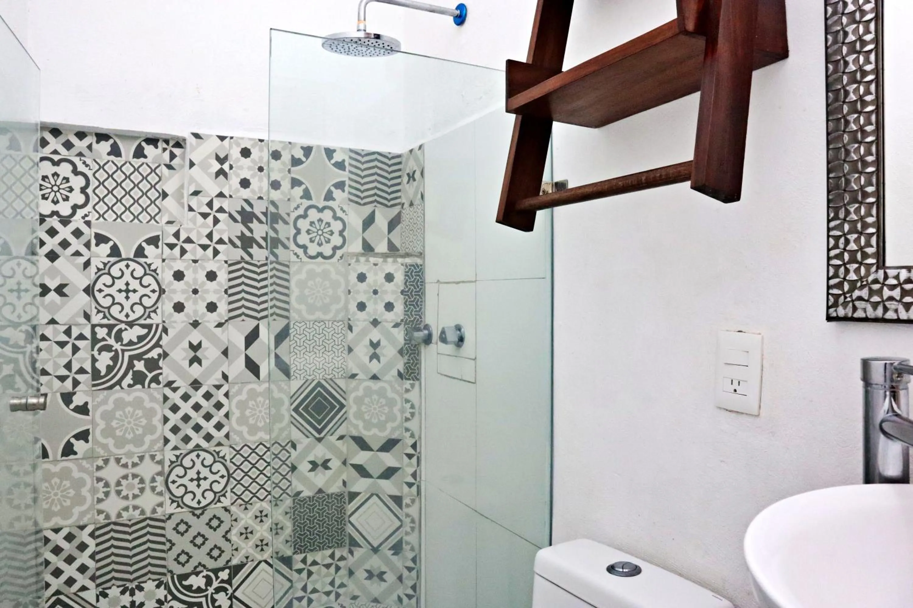 Bathroom in HOTEL OLAS ALTAS BUCERIAS