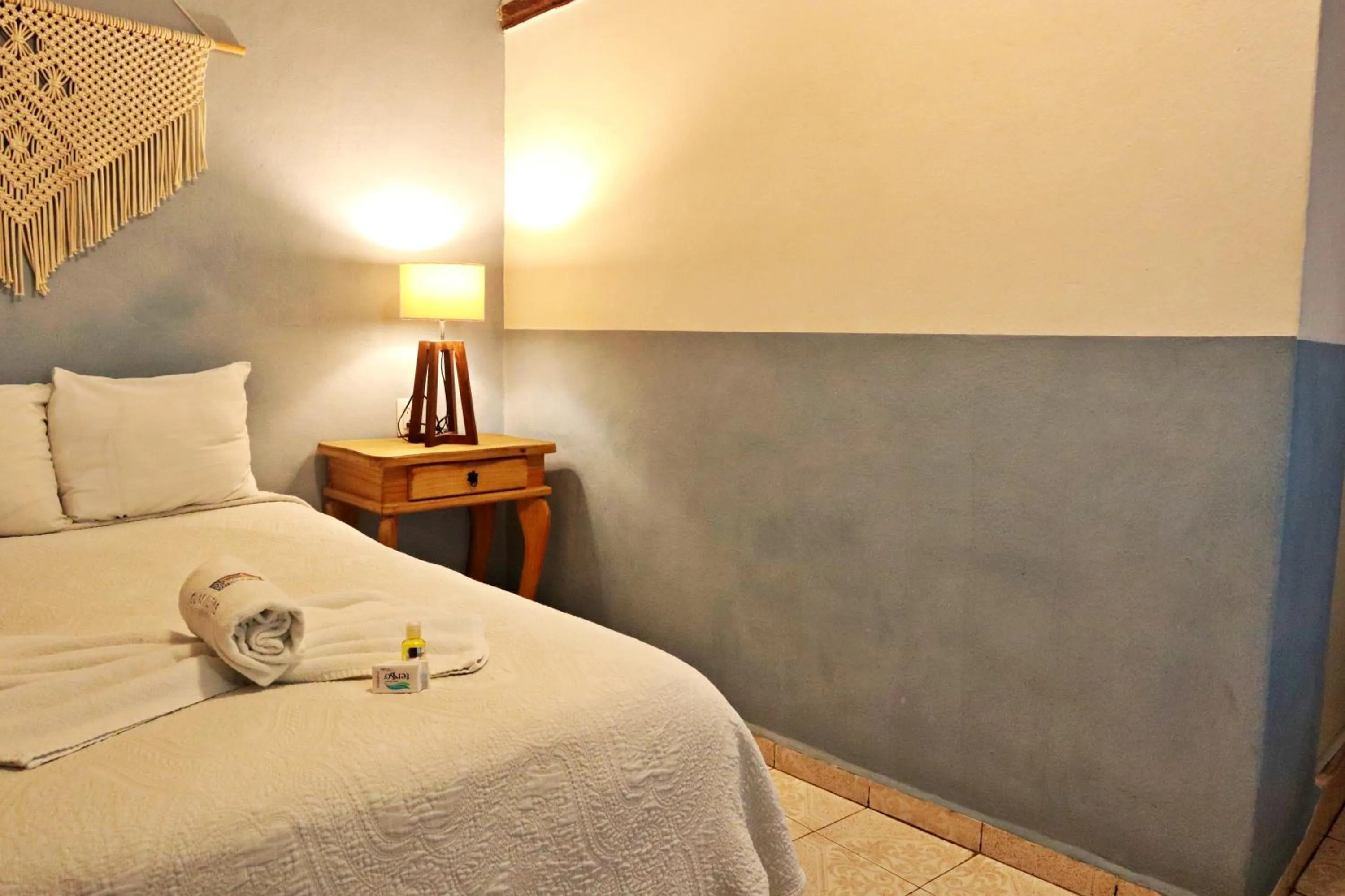 Bedroom, Bed in HOTEL OLAS ALTAS BUCERIAS