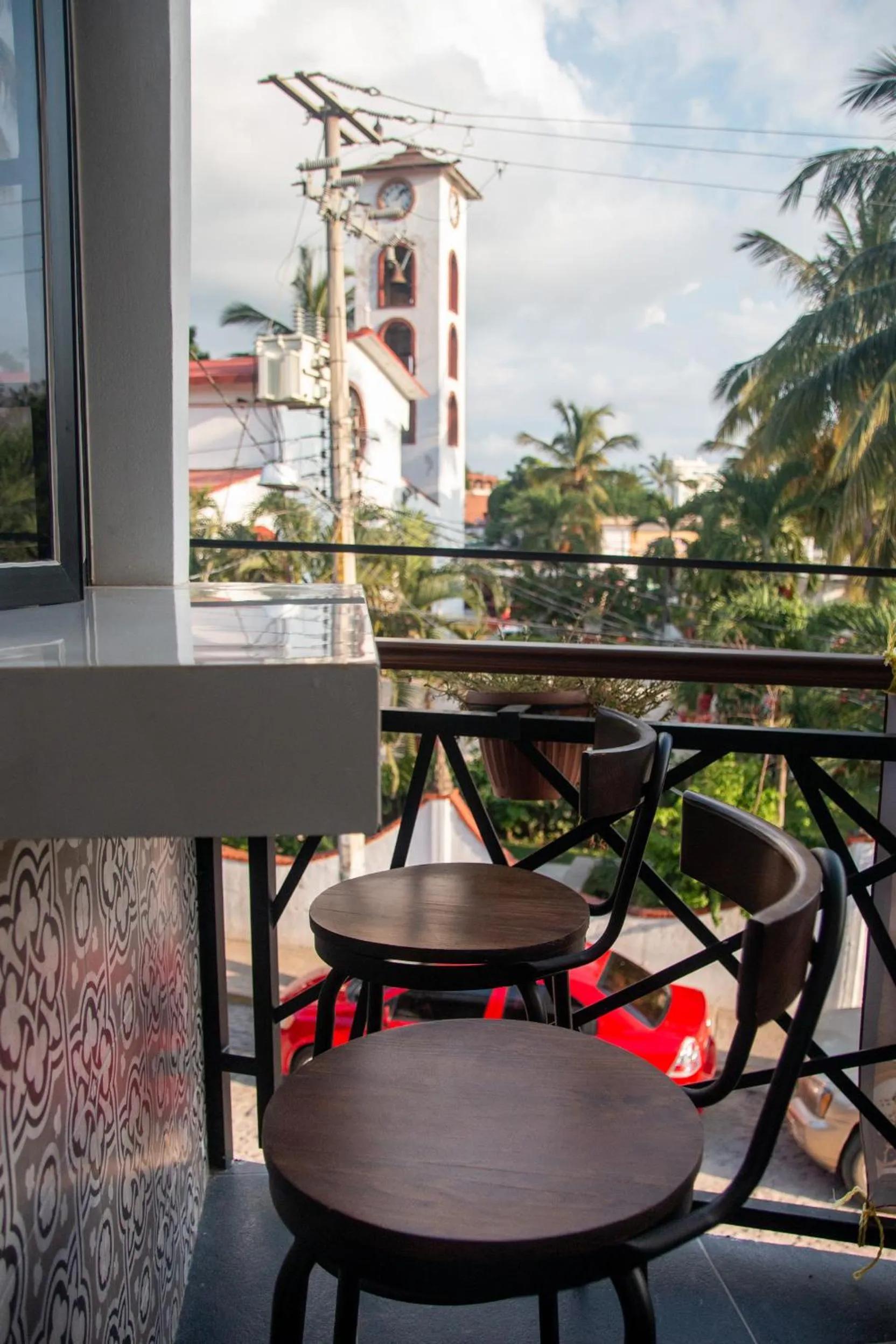 Balcony/Terrace in HOTEL OLAS ALTAS BUCERIAS