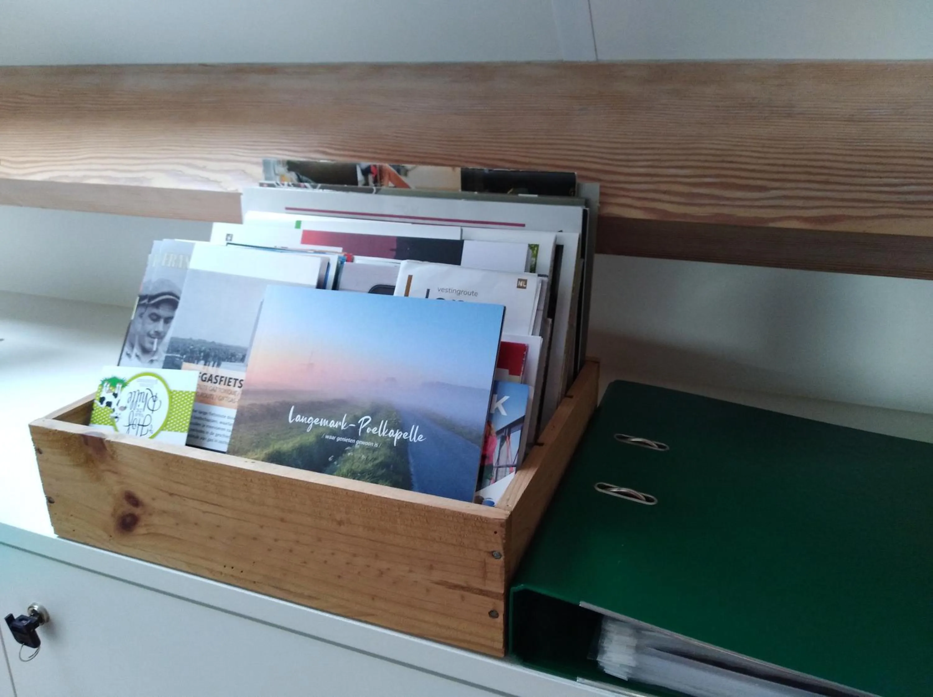 Decorative detail in 't Hooghe Licht Bed & Breakfast