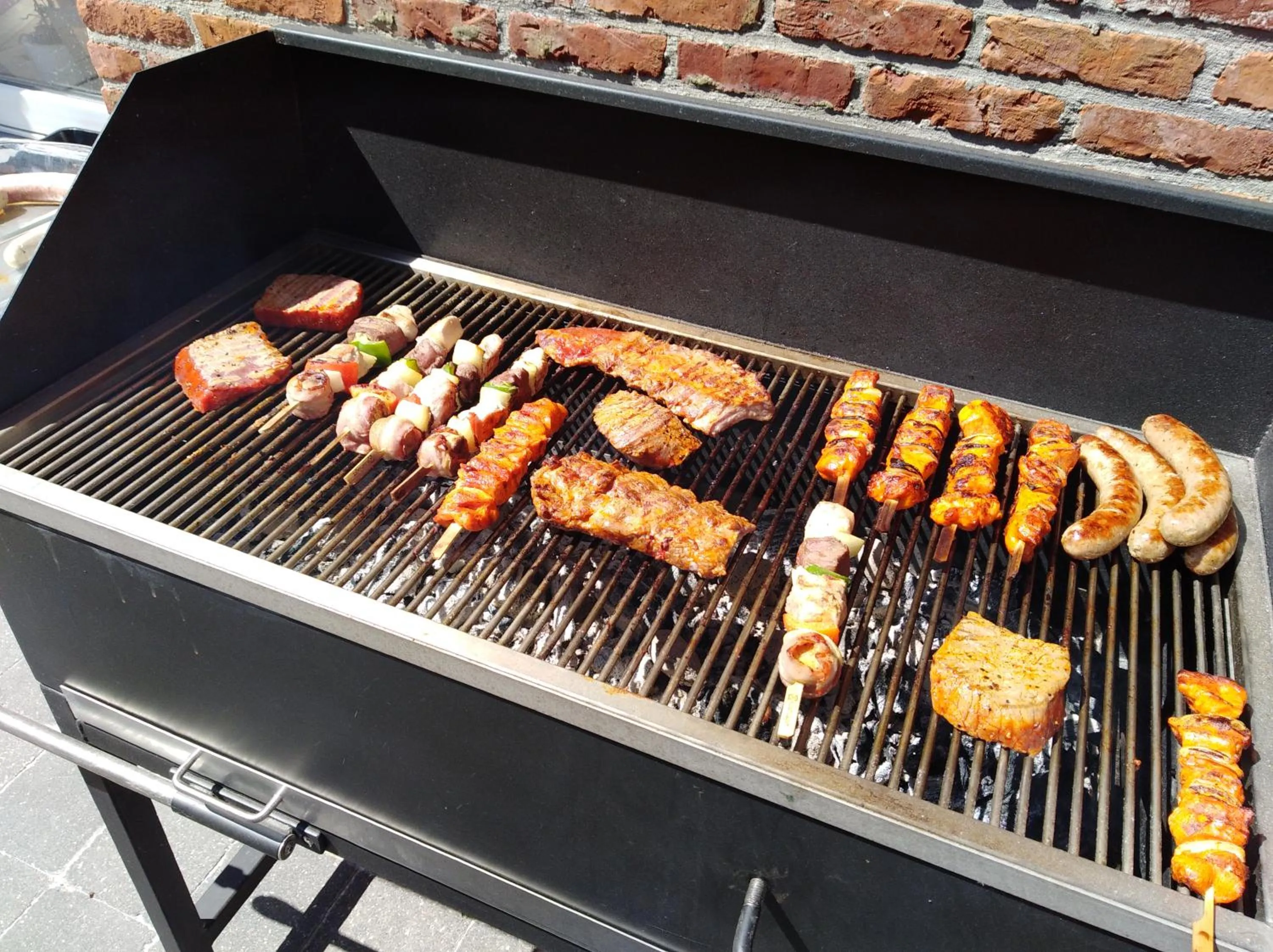 BBQ facilities in 't Hooghe Licht Bed & Breakfast