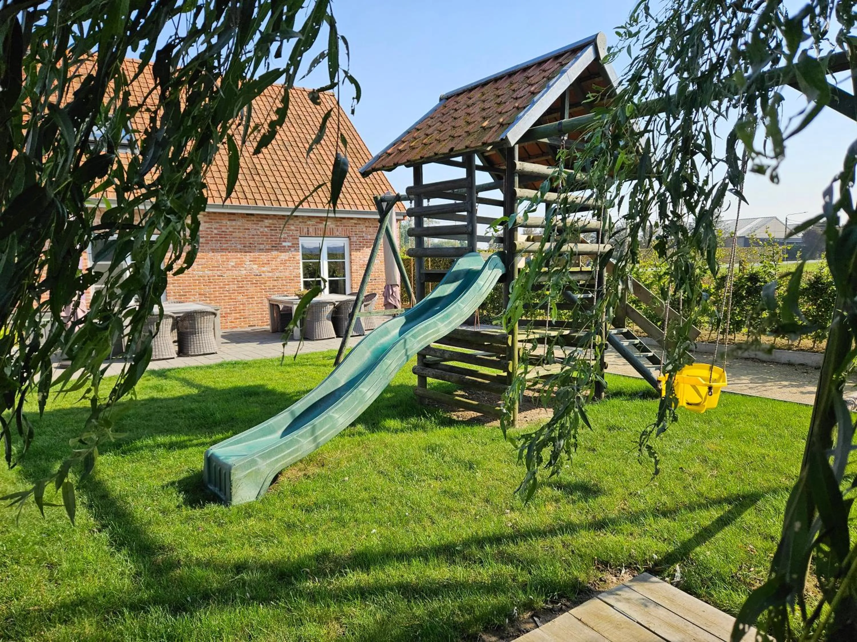 Garden in 't Hooghe Licht Bed & Breakfast